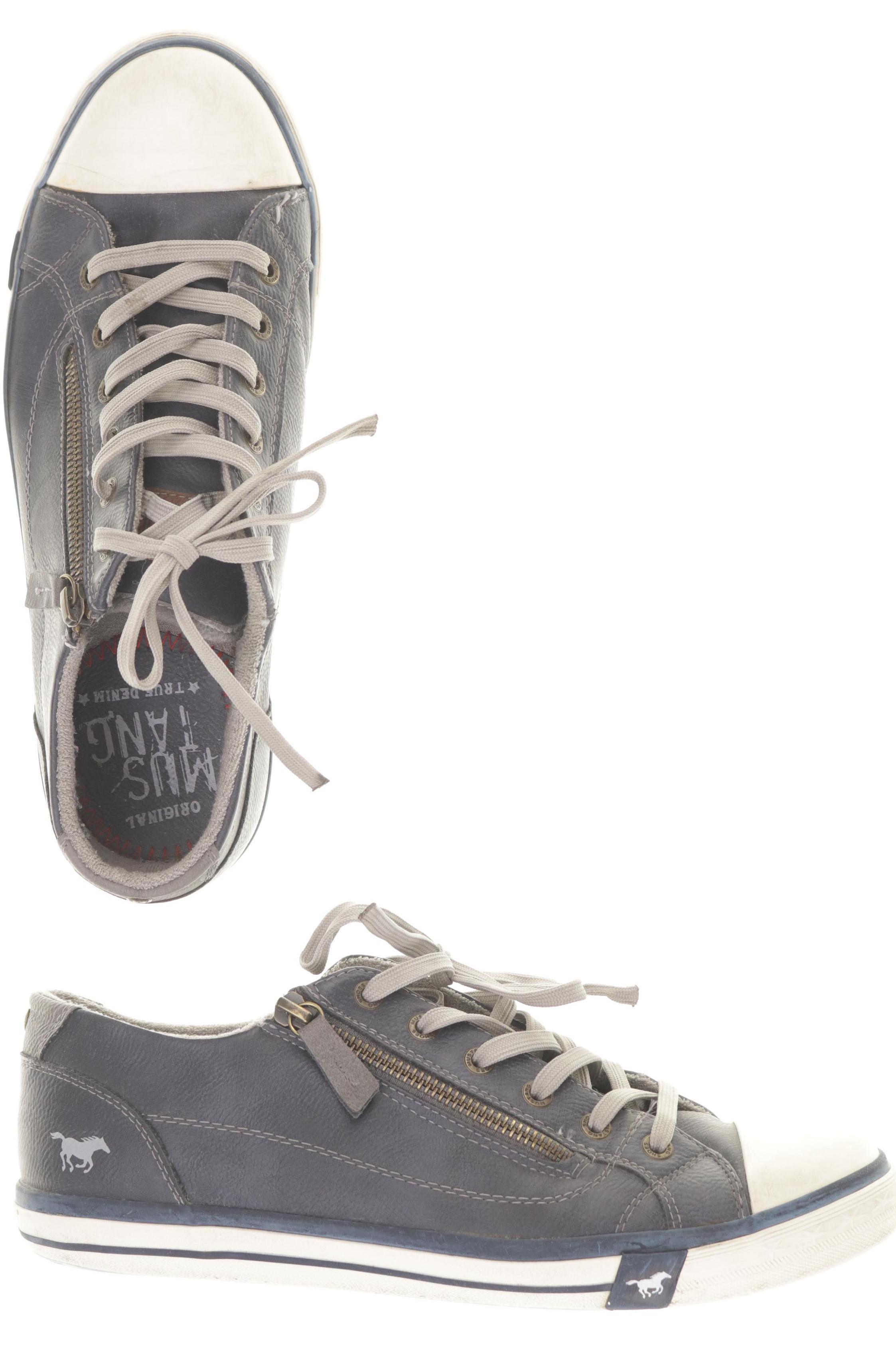 Thumbnail - Mustang Herren Sneakers, grau, Gr. 41