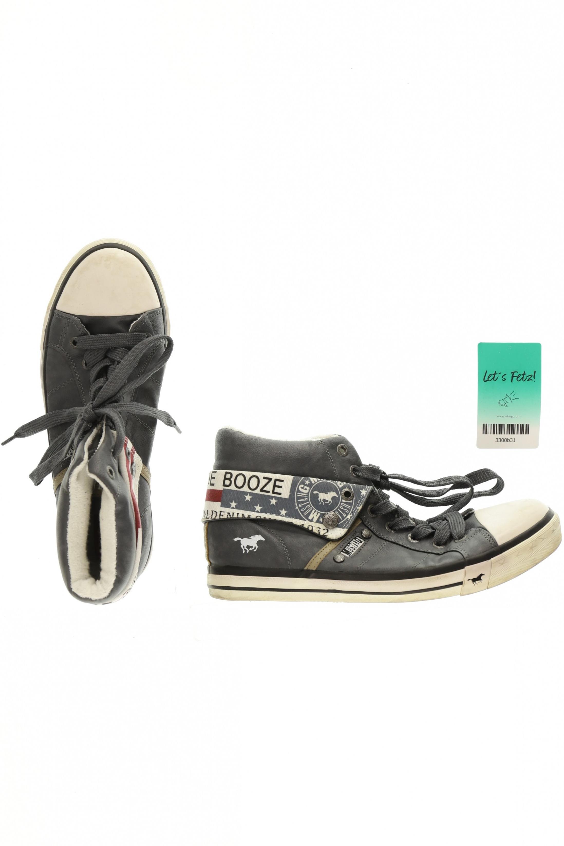 

Mustang Herren Sneakers, grau, Gr. 40