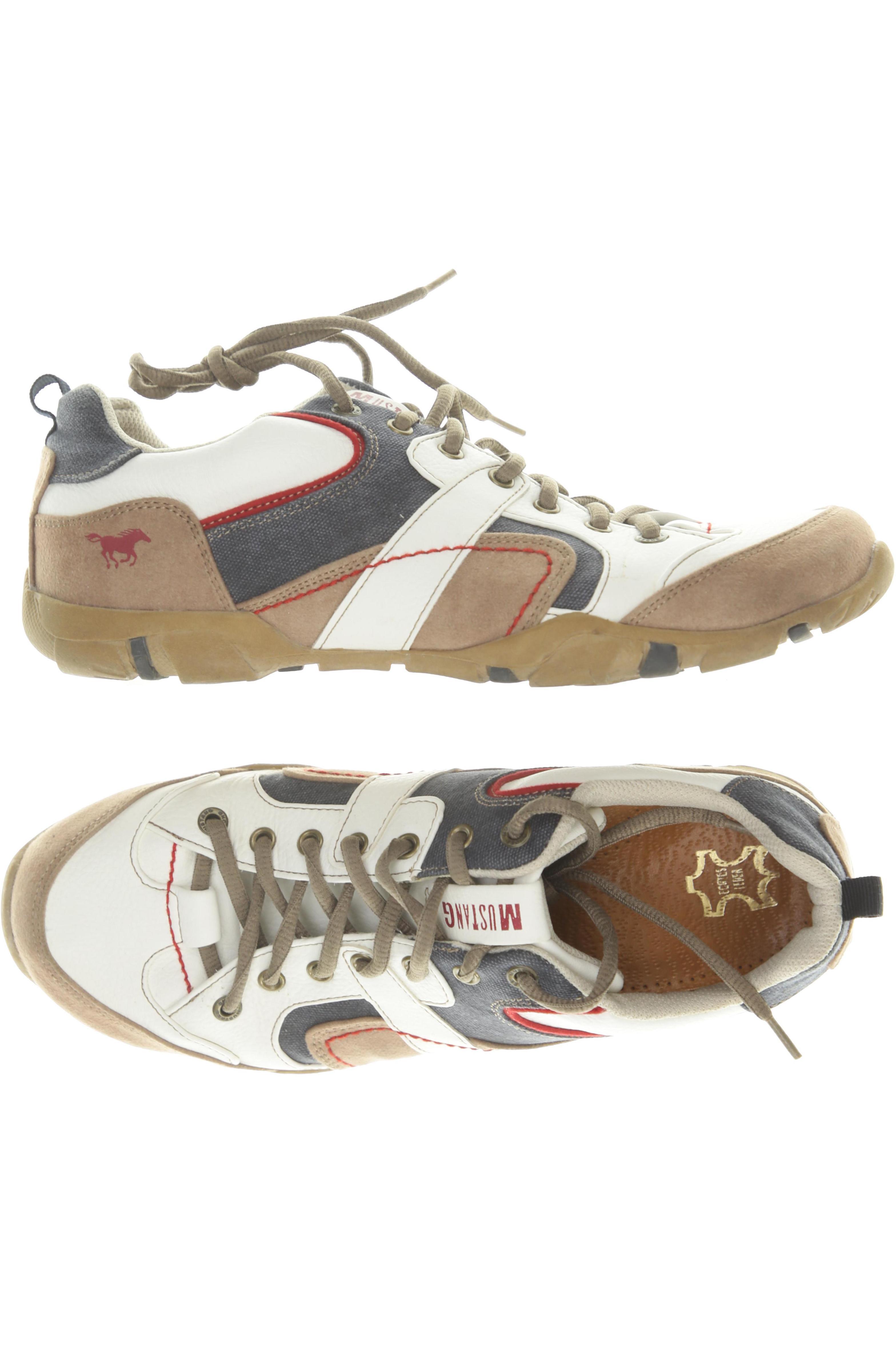 Thumbnail - Mustang Herren Sneakers, weiß, Gr. 42