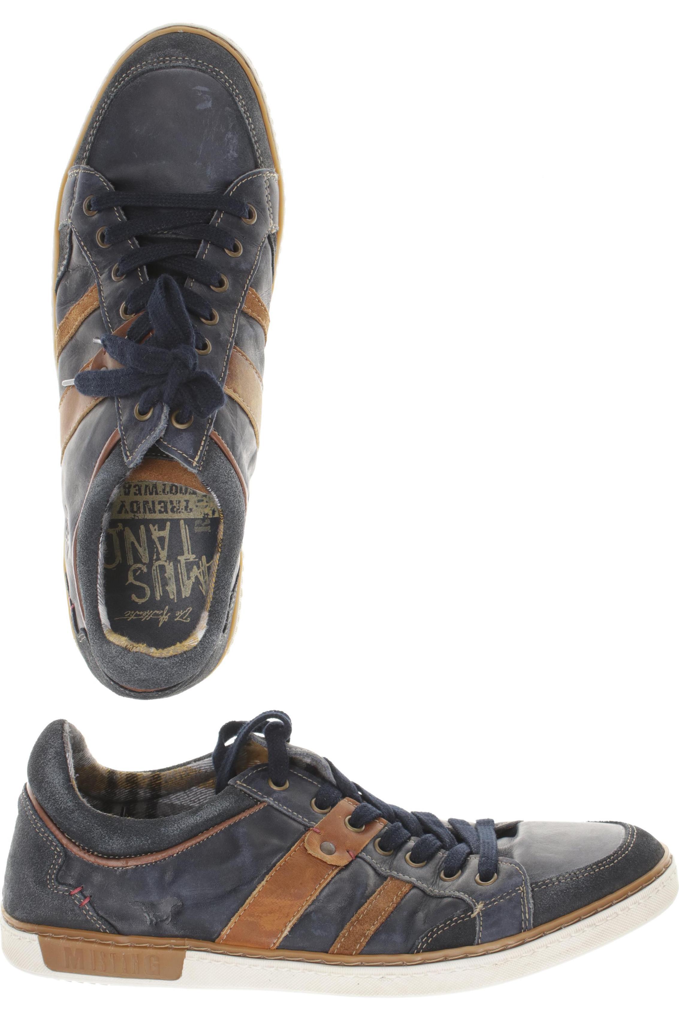 

Mustang Herren Sneakers, blau, Gr. 45