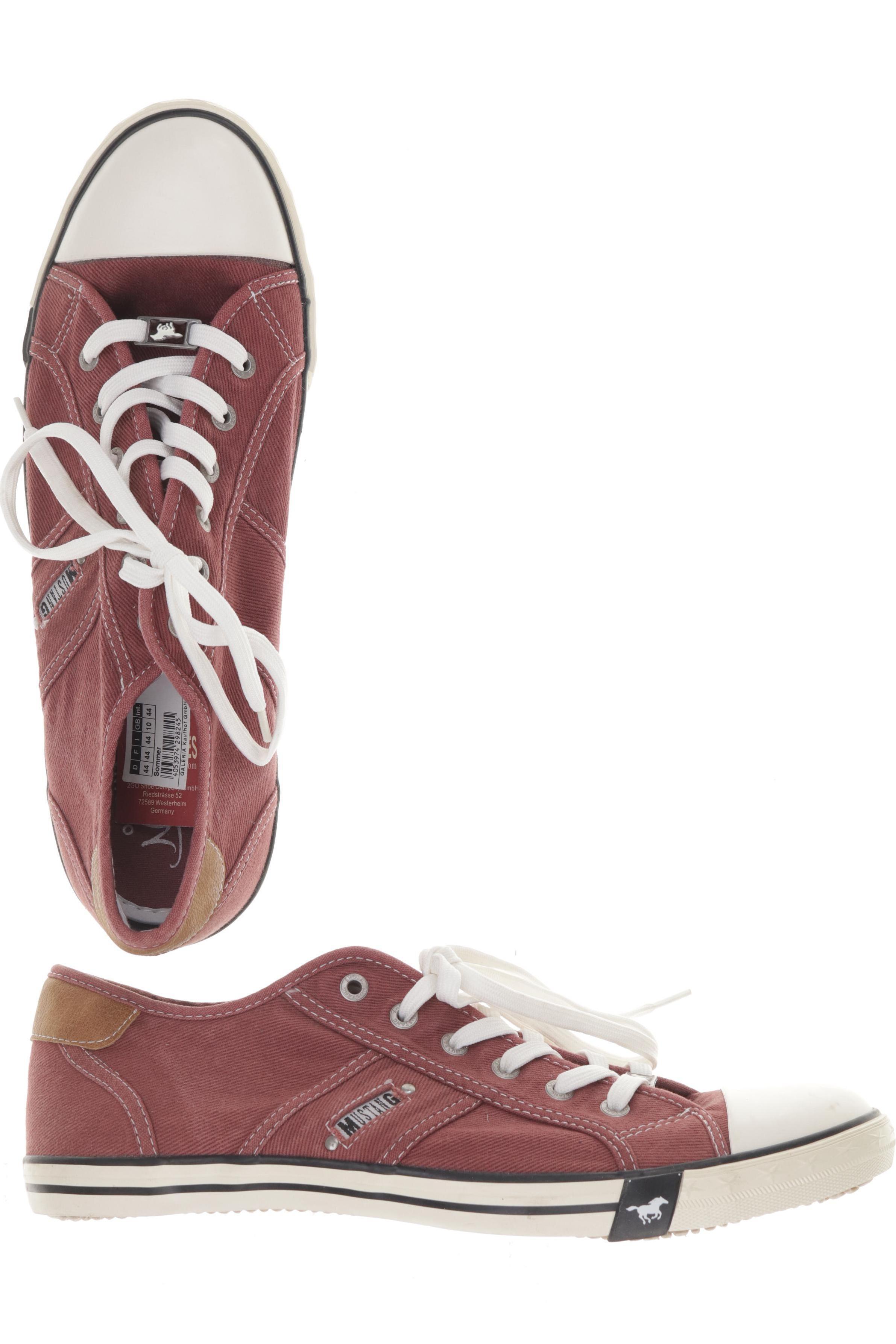 Thumbnail - Mustang Herren Sneakers, rot, Gr. 44
