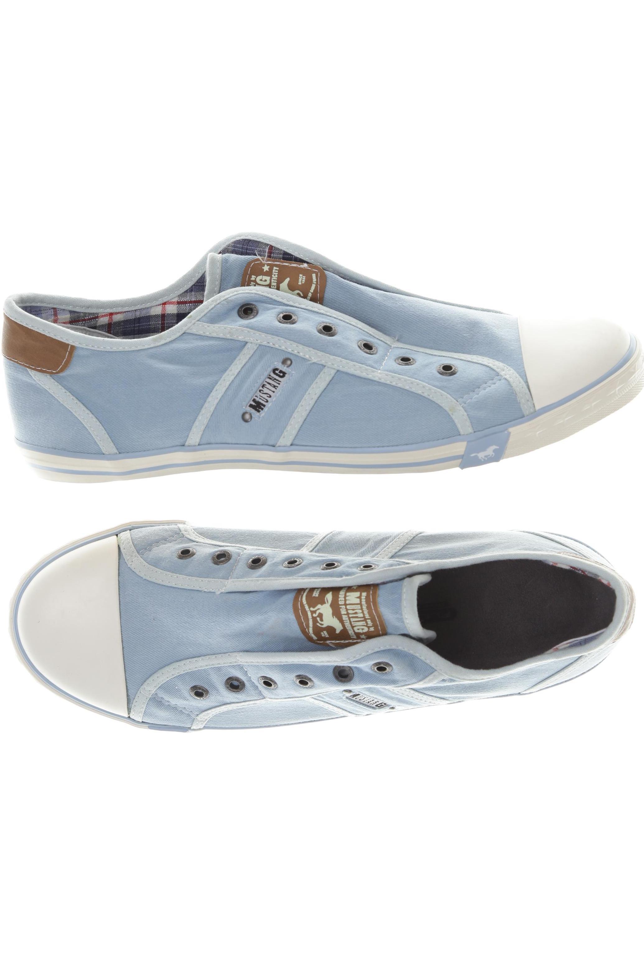 Thumbnail - Mustang Herren Sneakers, blau, Gr. 44