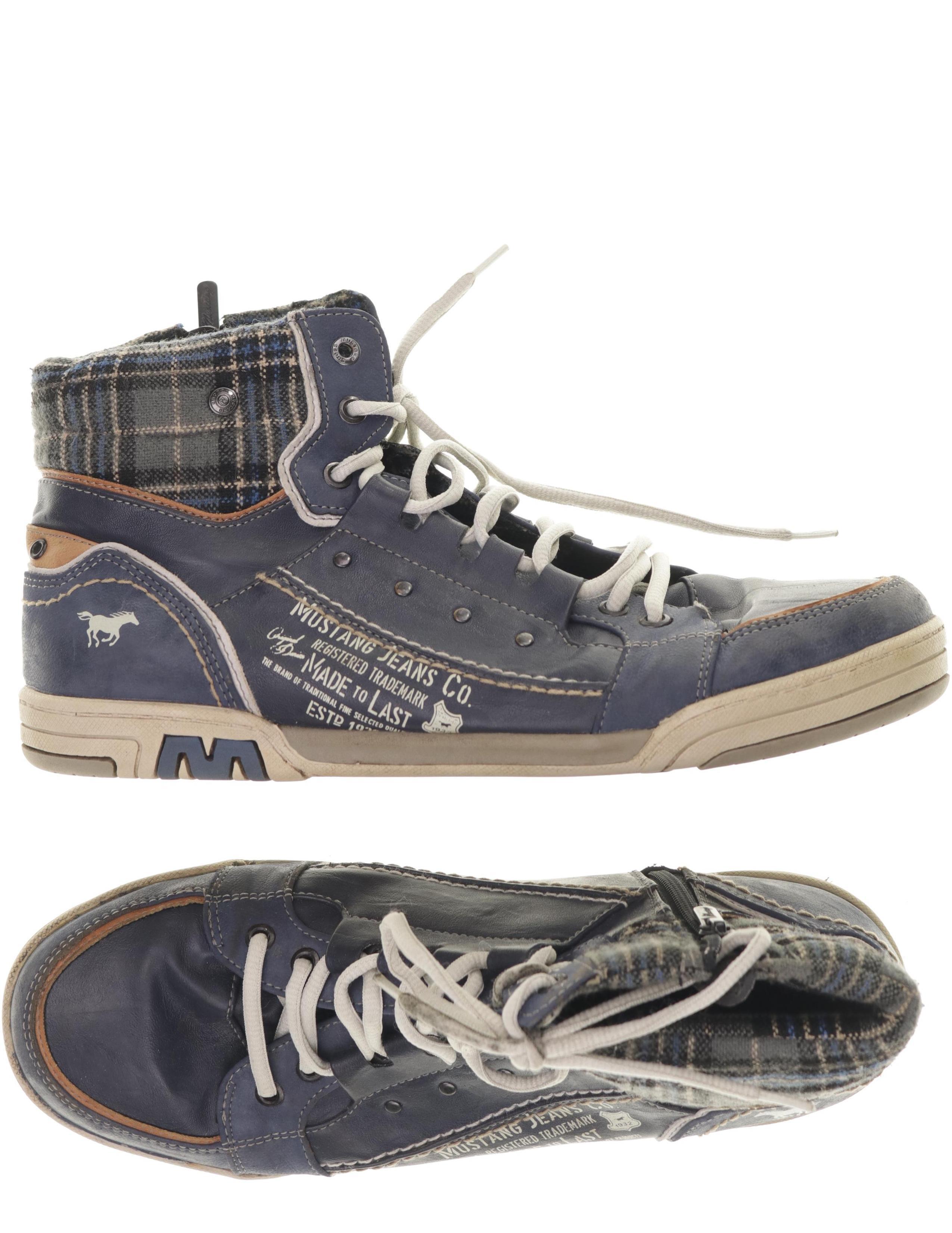 

Mustang Herren Sneakers, blau, Gr. 44