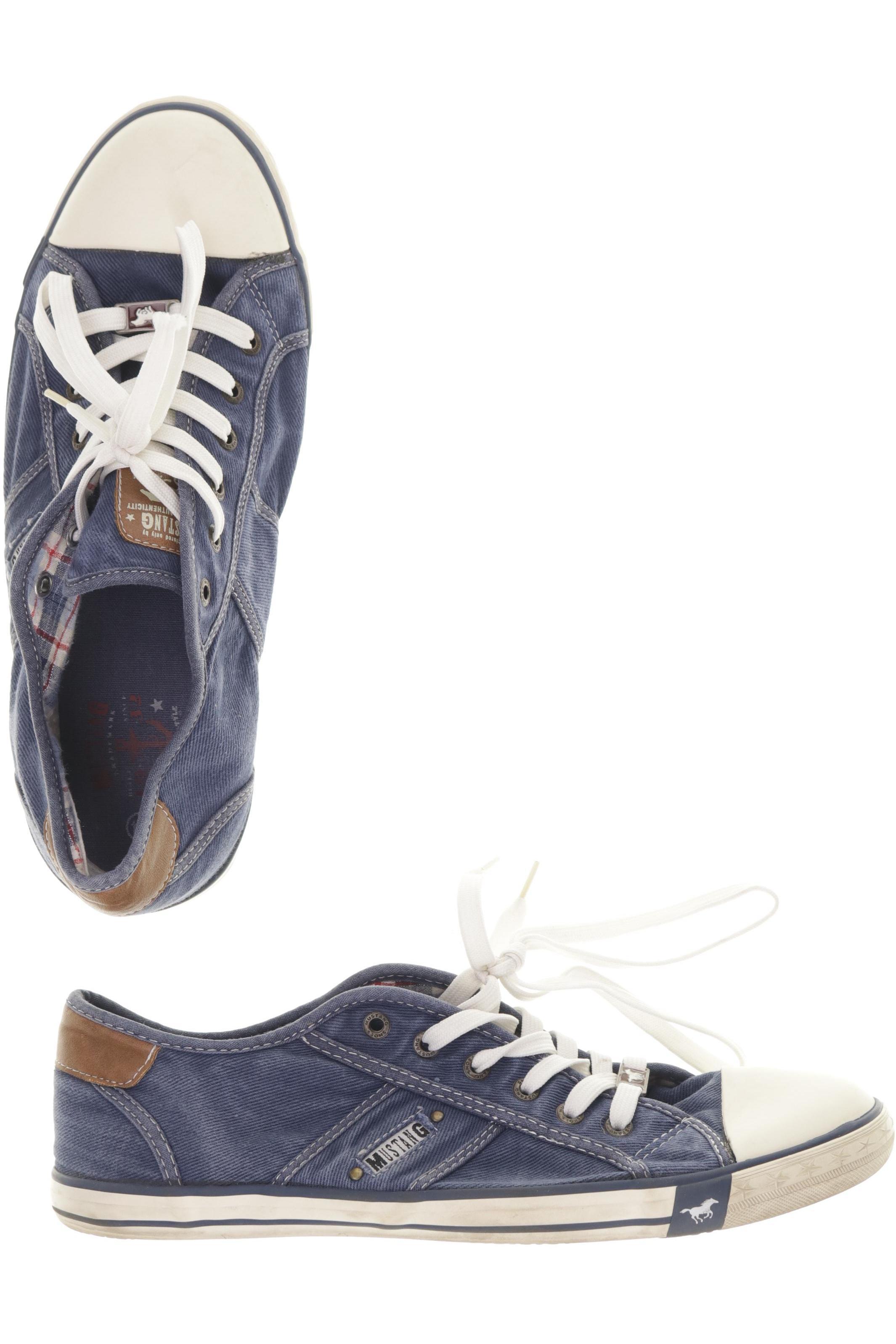 

Mustang Herren Sneakers, blau, Gr. 44
