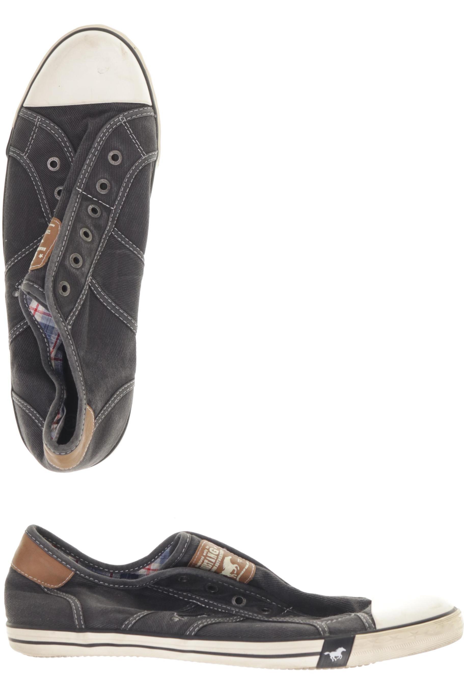 Thumbnail - Mustang Herren Sneakers, schwarz, Gr. 45