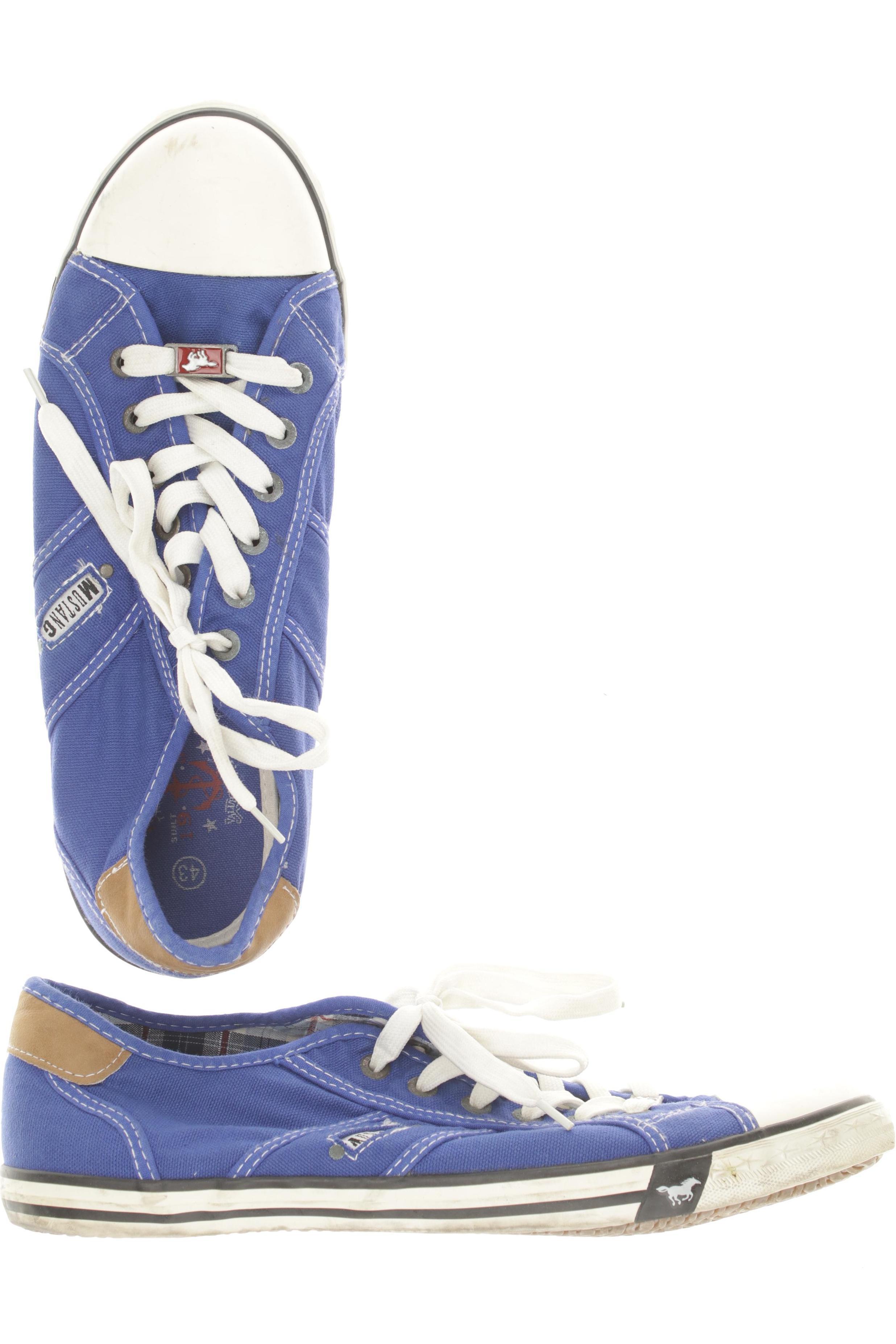 Thumbnail - Mustang Herren Sneakers, blau, Gr. 43