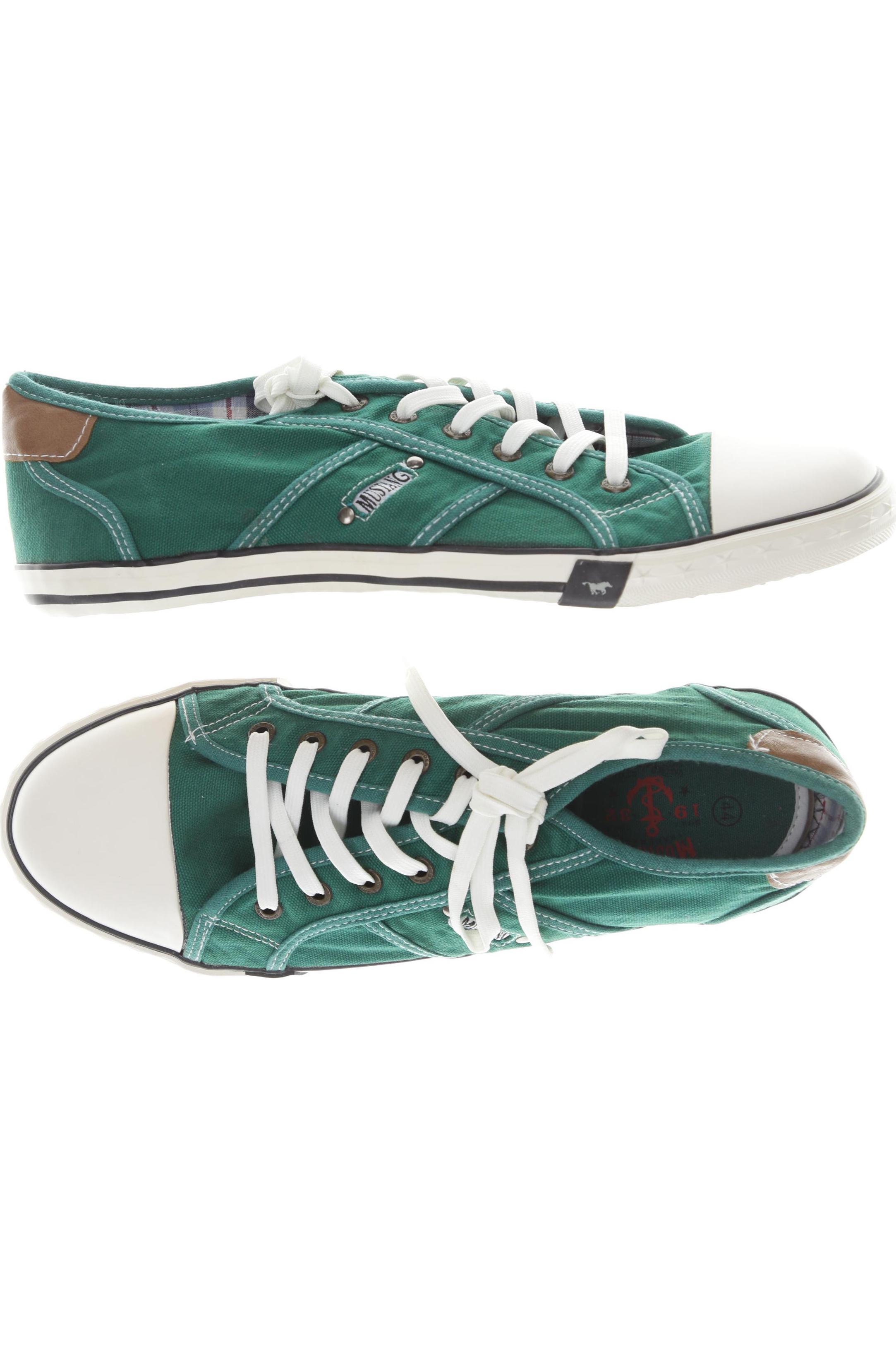 Thumbnail - Mustang Herren Sneakers, grün, Gr. 44