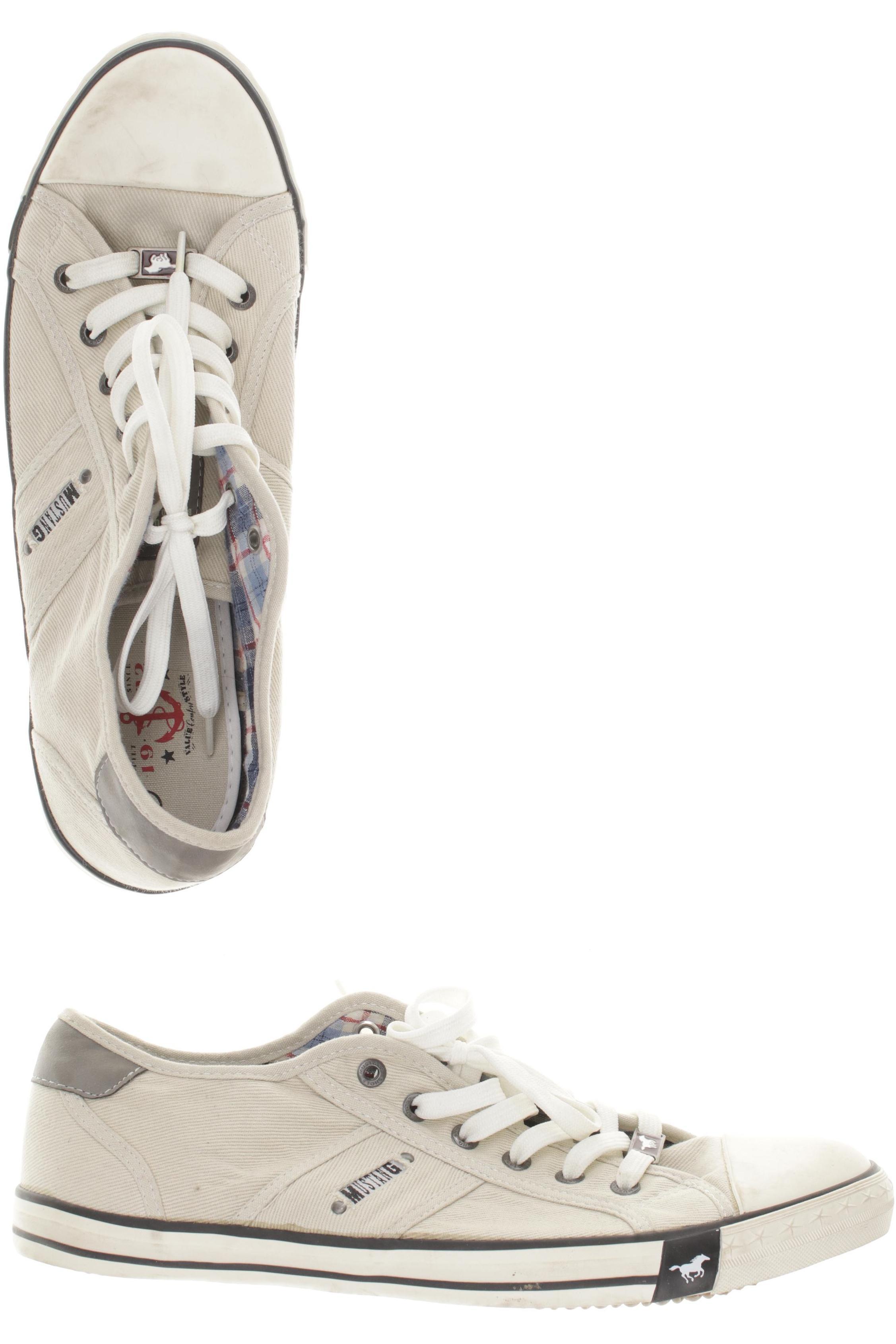 

Mustang Herren Sneakers, beige, Gr. 43