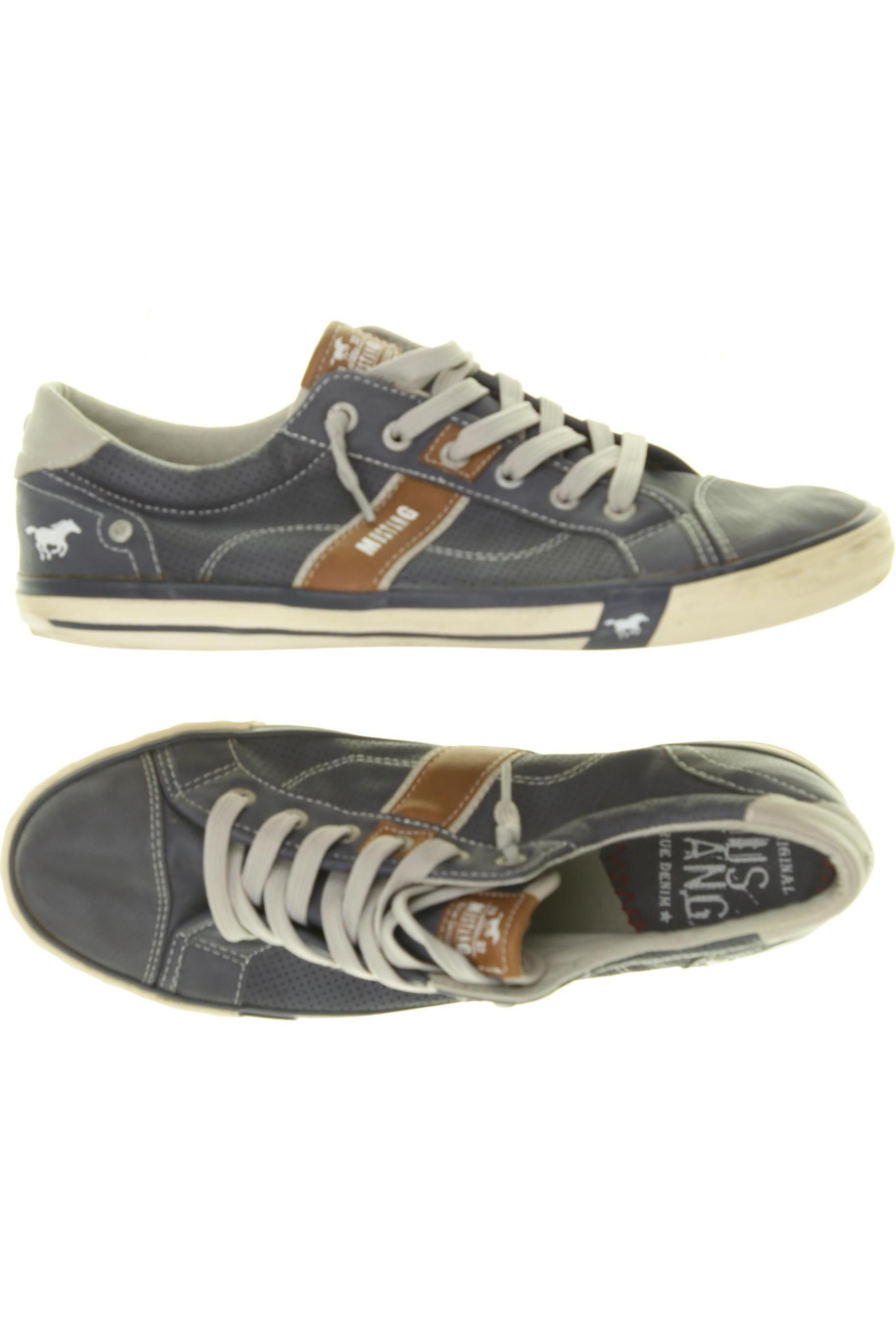 

Mustang Herren Sneakers, blau, Gr. 43