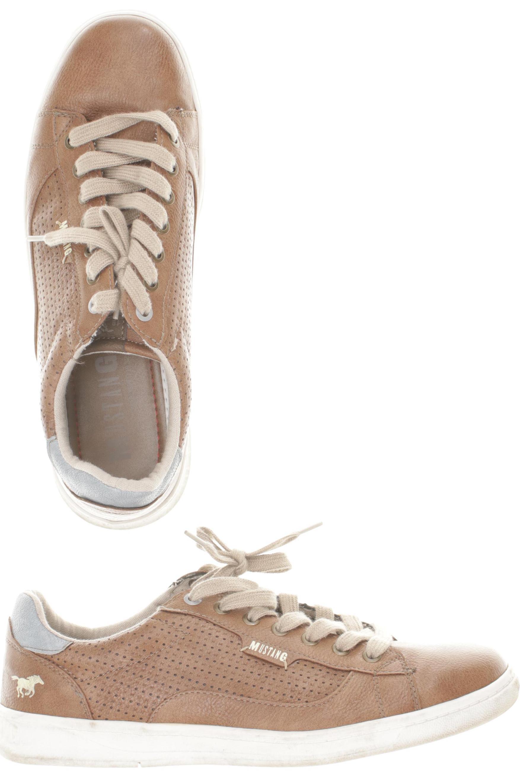 Thumbnail - Mustang Herren Sneakers, braun, Gr. 42