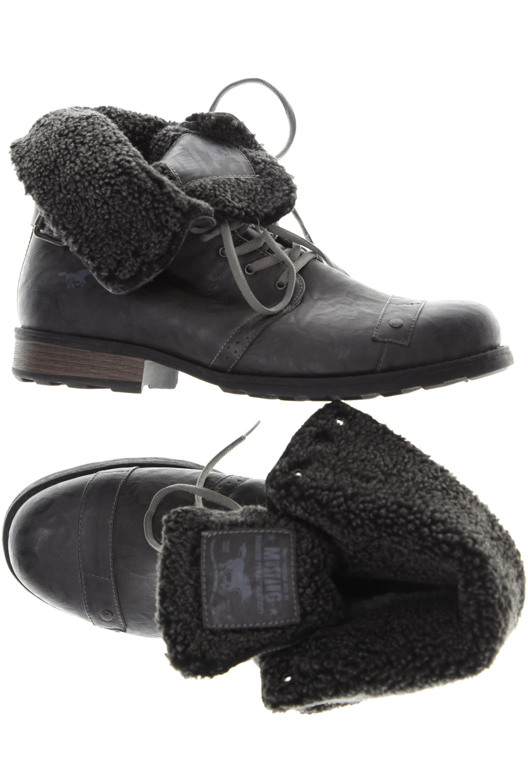 Thumbnail - Mustang Herren Stiefel, grau, Gr. 46