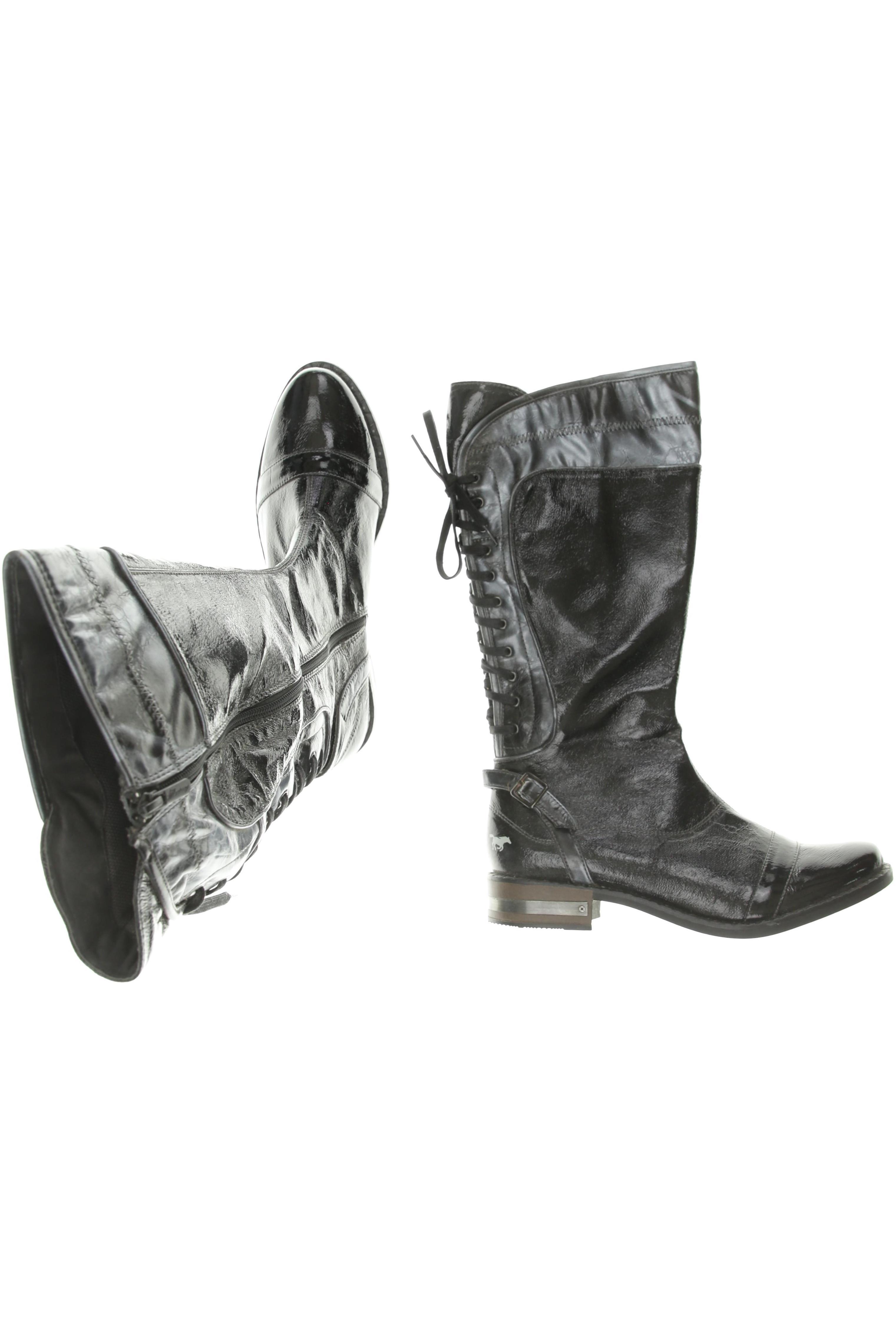 Thumbnail - Mustang Herren Stiefel, schwarz, Gr. 42