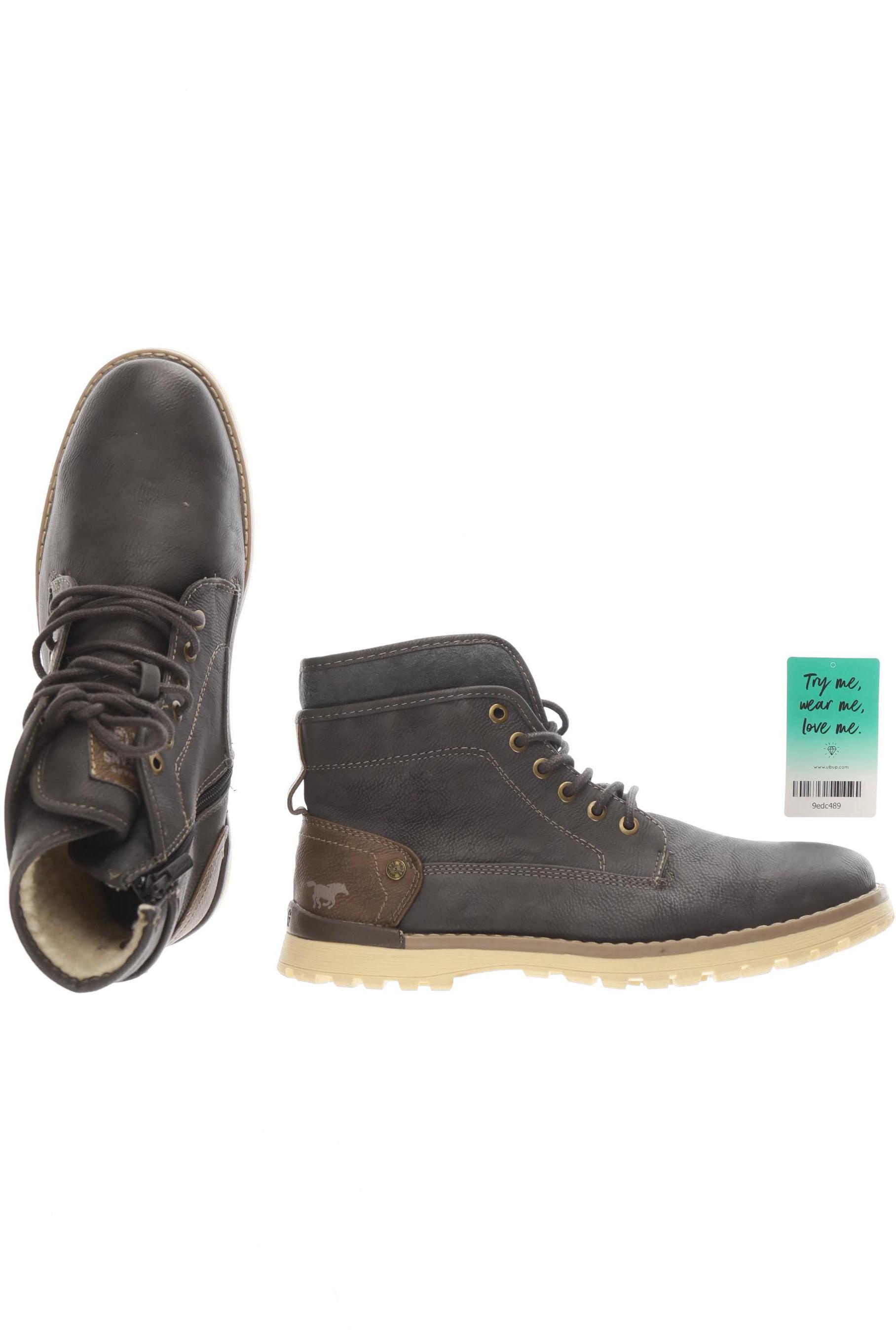 

Mustang Herren Stiefel, grau, Gr. 43