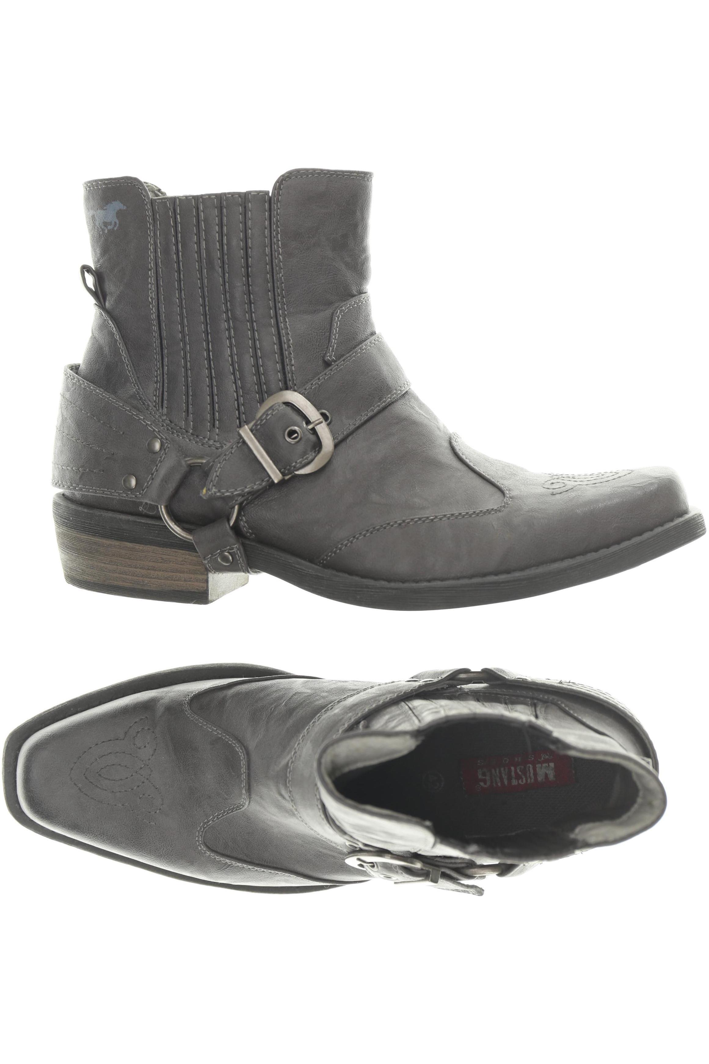 

Mustang Herren Stiefel, grau, Gr. 42