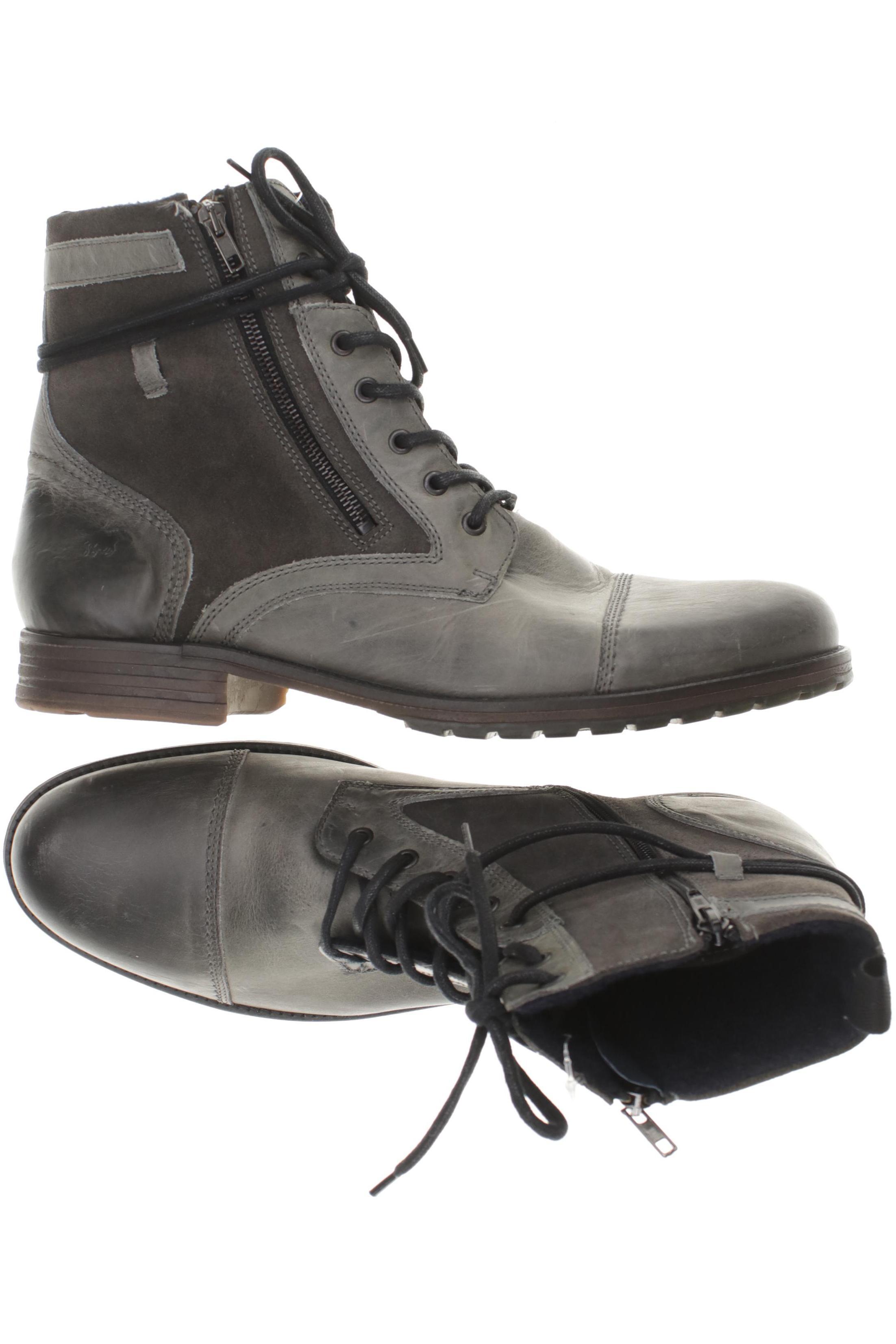 

Mustang Herren Stiefel, grau, Gr. 49