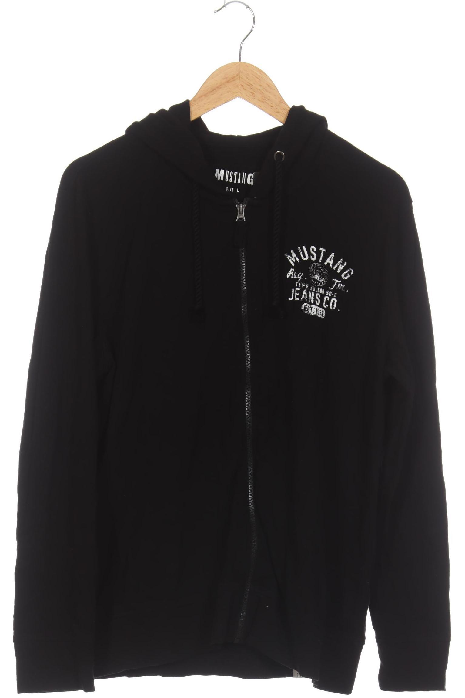 Thumbnail - Mustang Herren Strickjacke, schwarz, Gr.