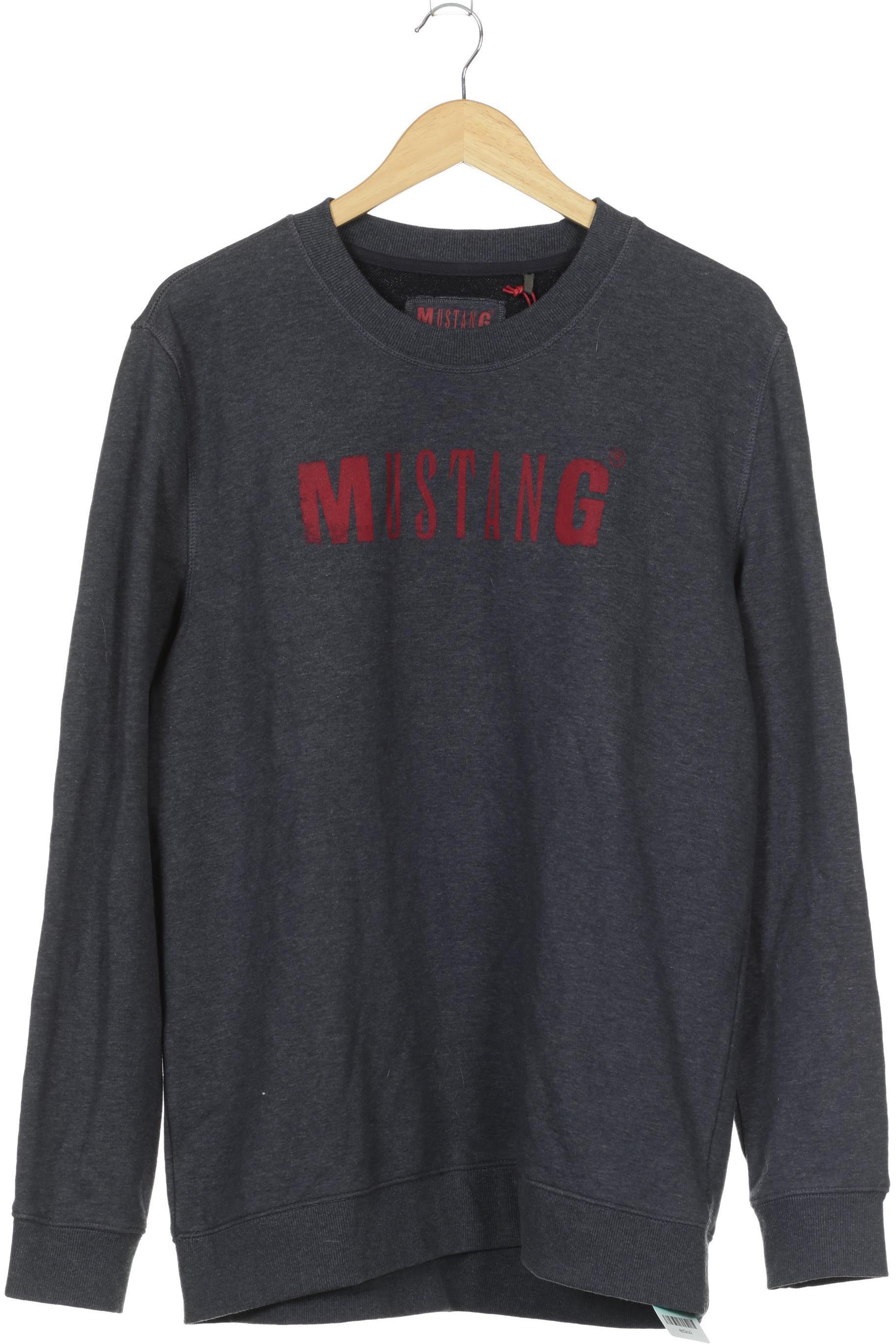 Thumbnail - Mustang Herren Sweatshirt, grau, Gr.