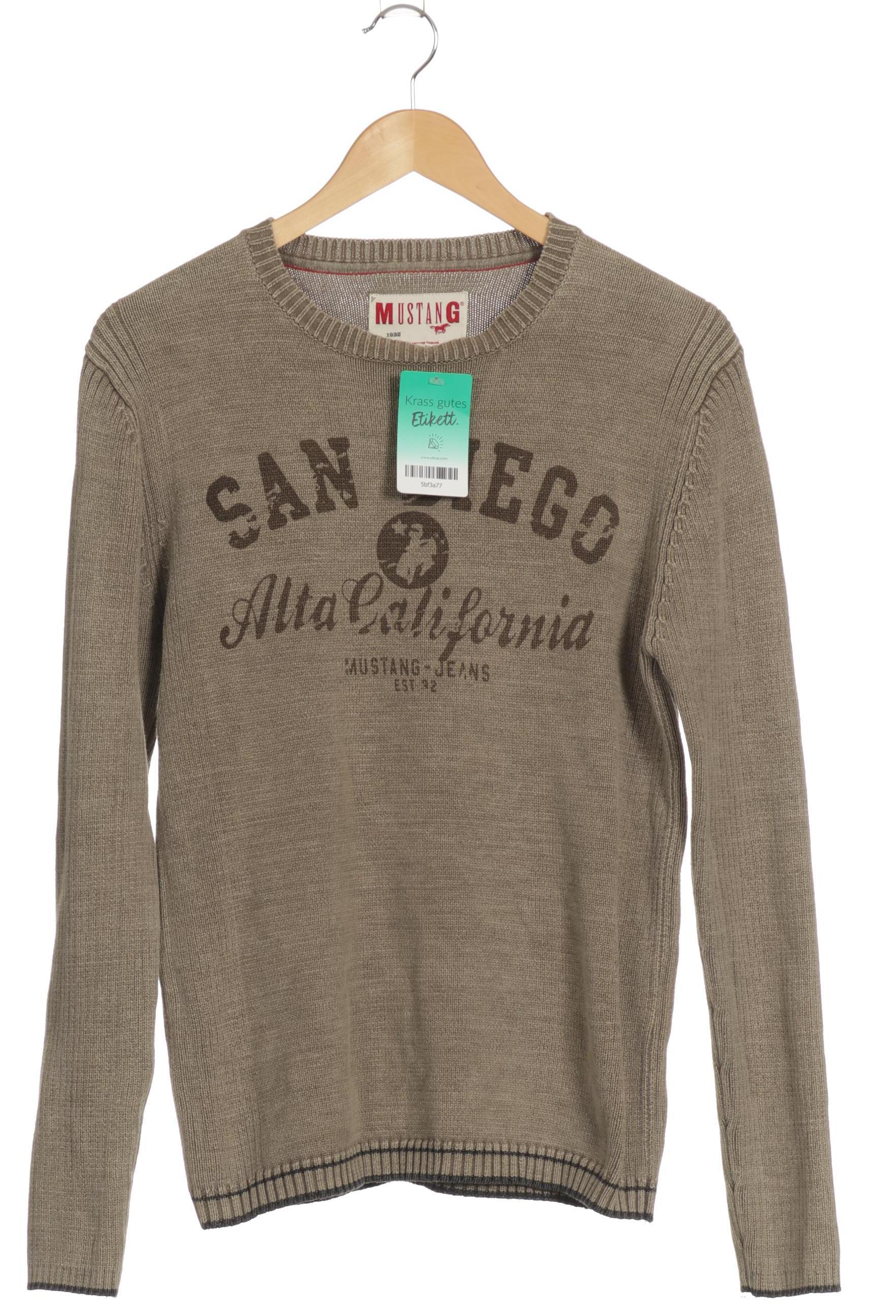 Thumbnail - Mustang Herren Sweatshirt, braun, Gr.