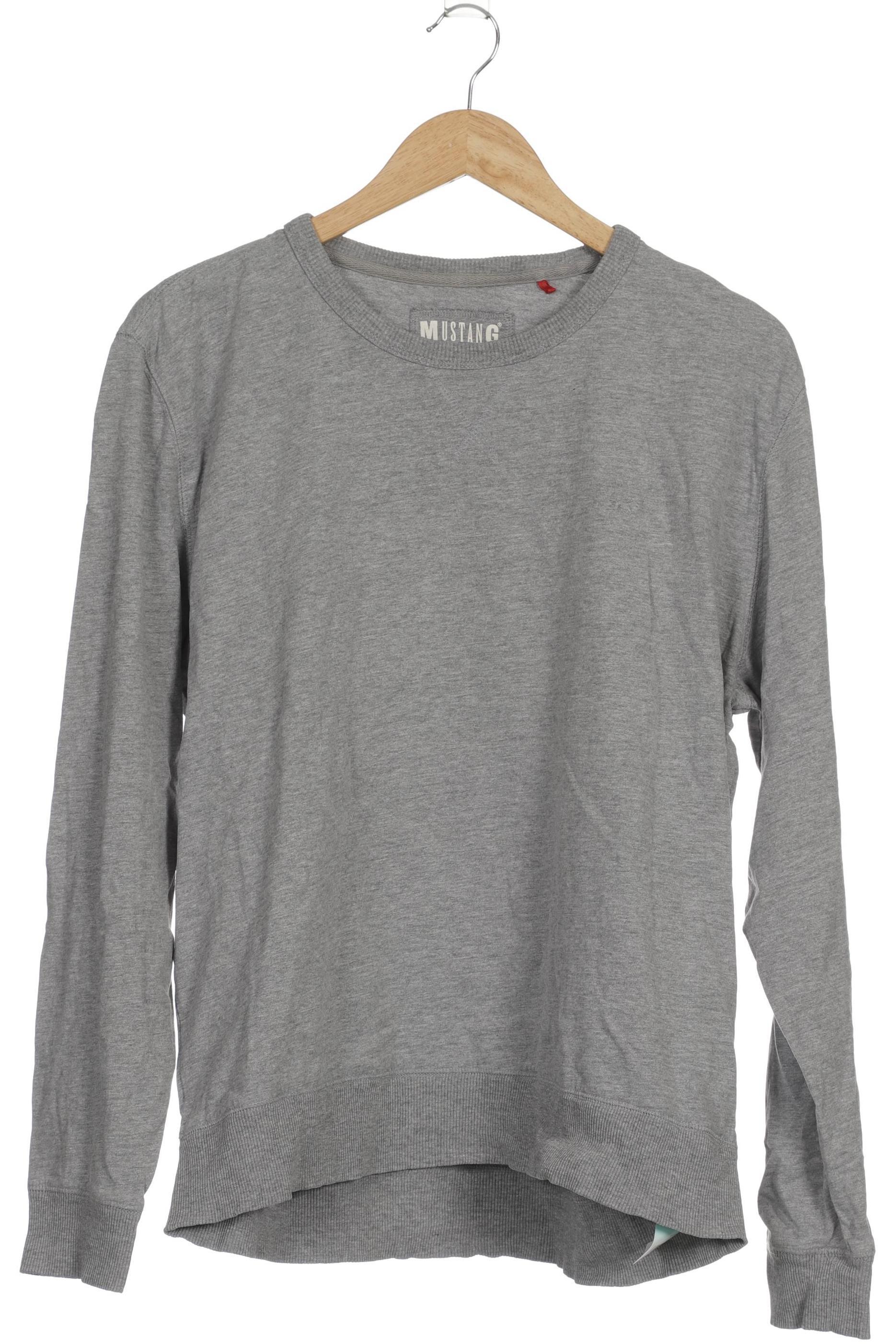 

Mustang Herren Sweatshirt, grau, Gr.