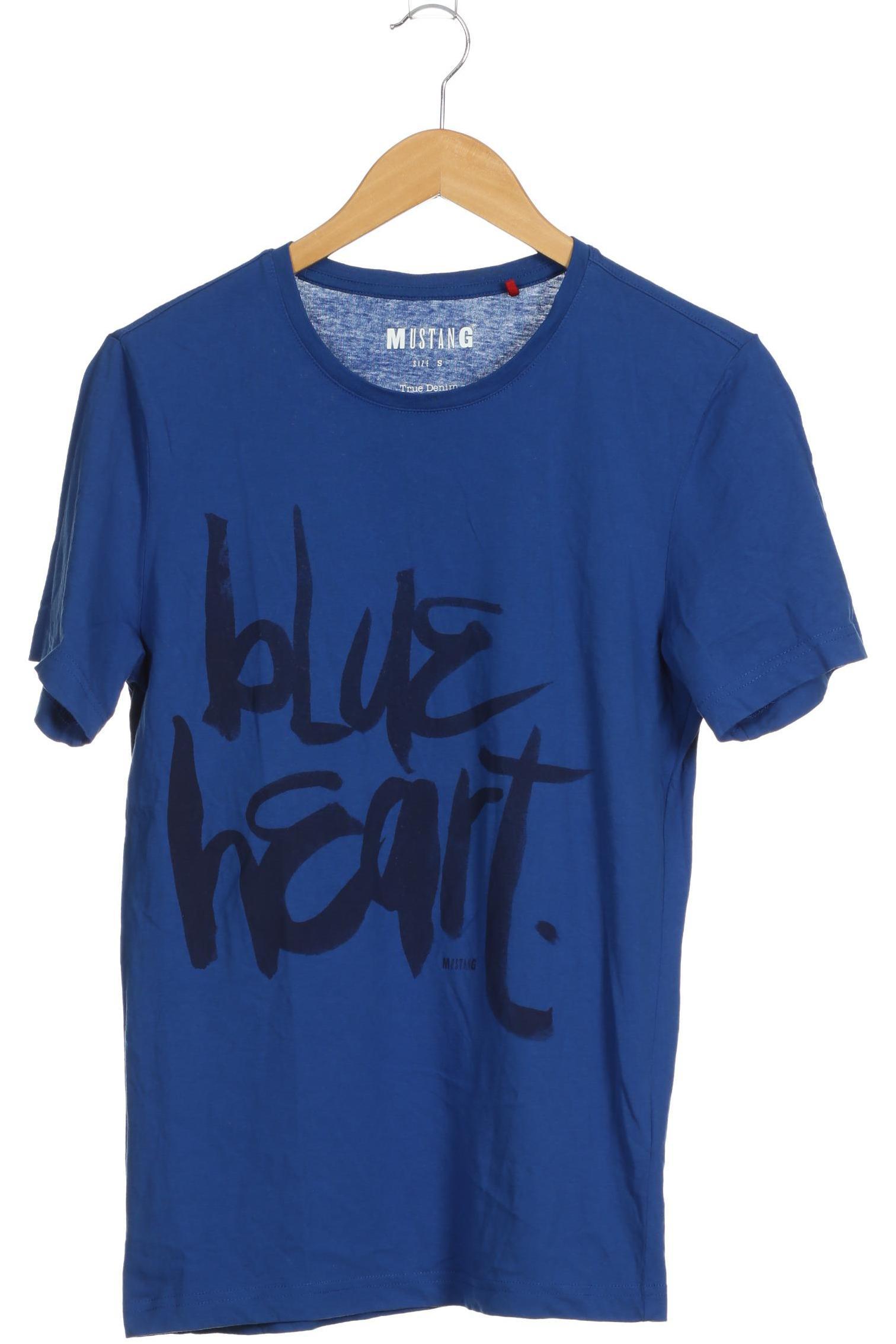 

Mustang Herren T-Shirt, blau, Gr.