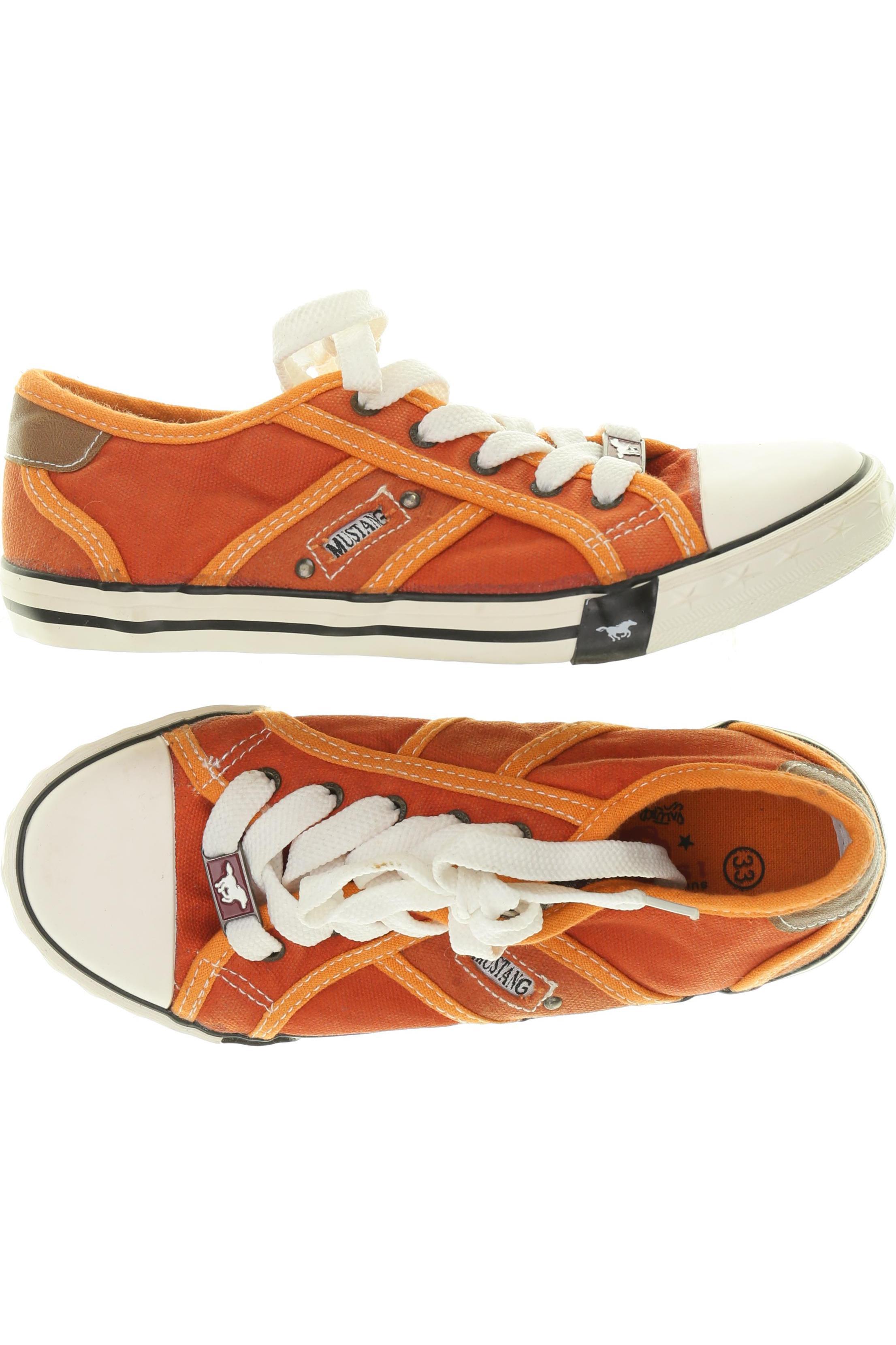 

Mustang Mädchen Kinderschuhe, orange, Gr. 33