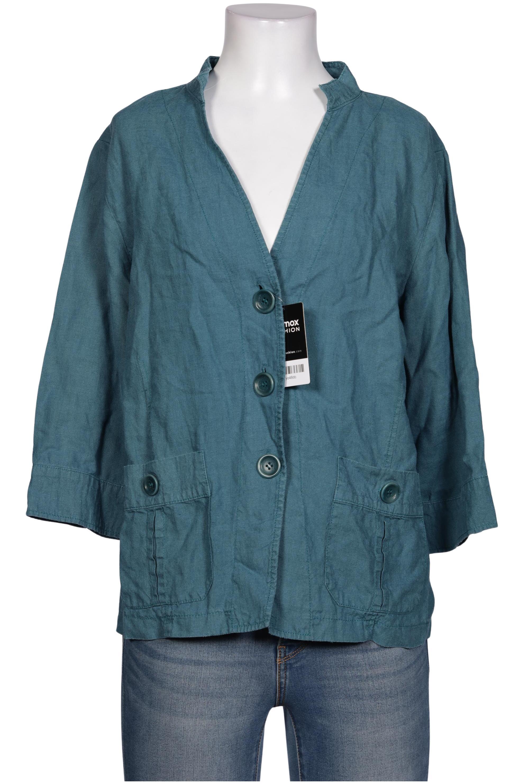 

Maas Damen Blazer, türkis, Gr. 38