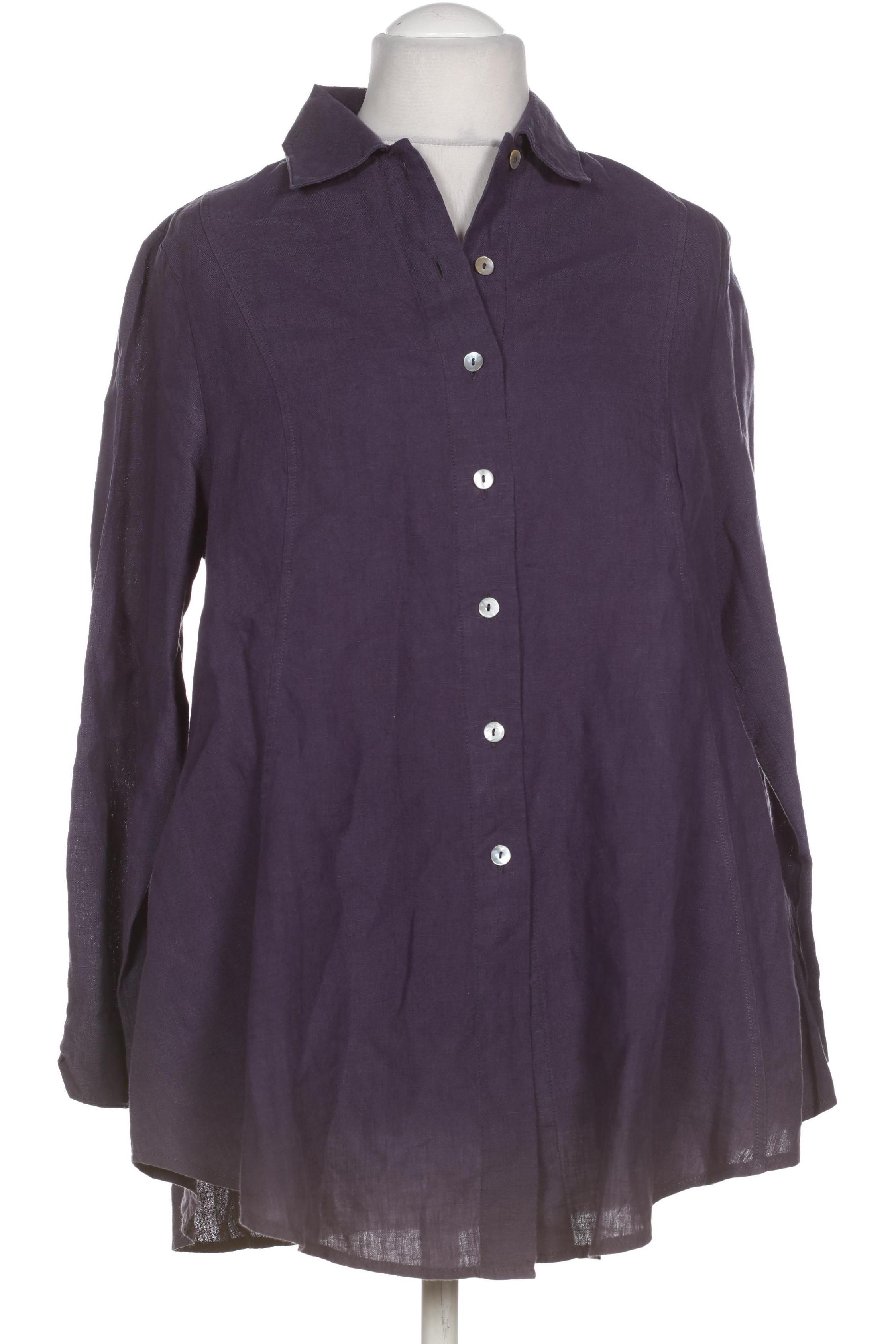 

Maas Damen Bluse, blau, Gr. 38