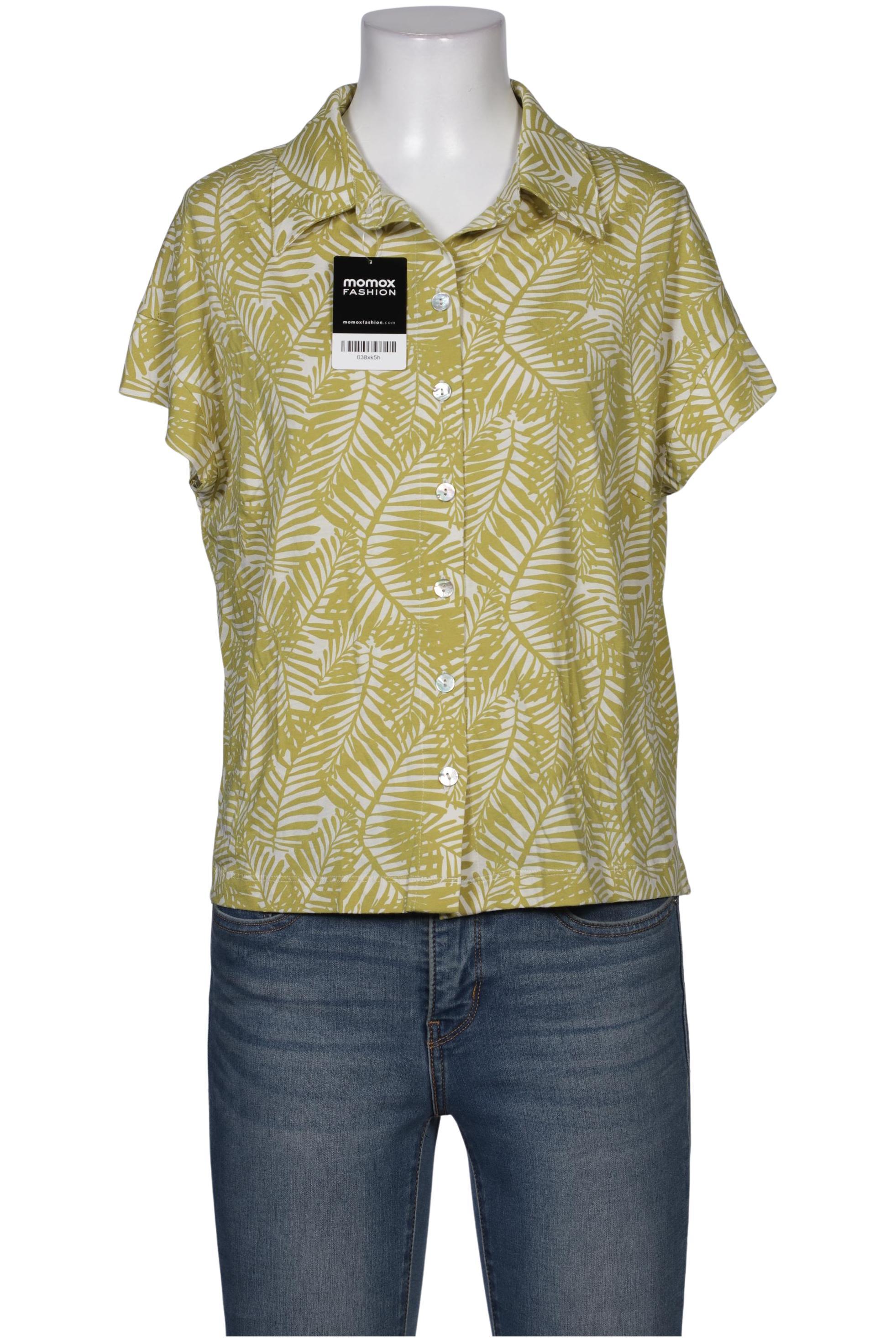 

Maas Damen Bluse, grün, Gr. 38