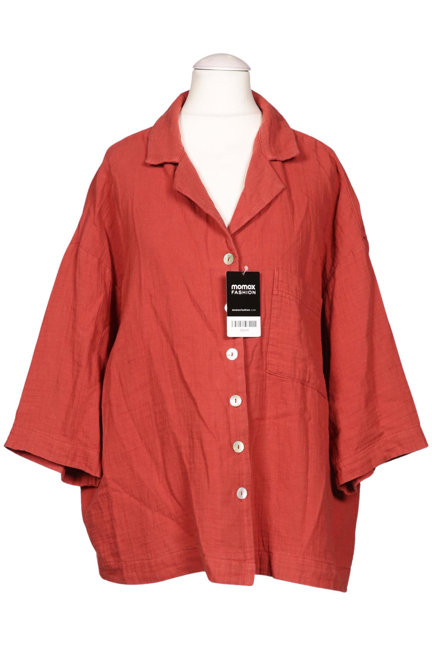

Maas Damen Bluse, rot, Gr. 40