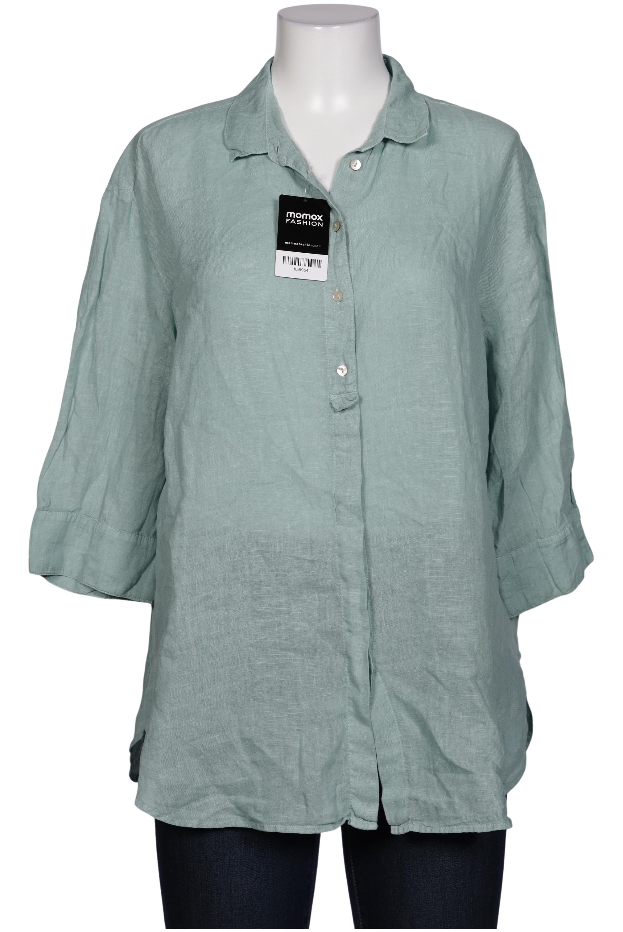 

Maas Damen Bluse, türkis, Gr. 40