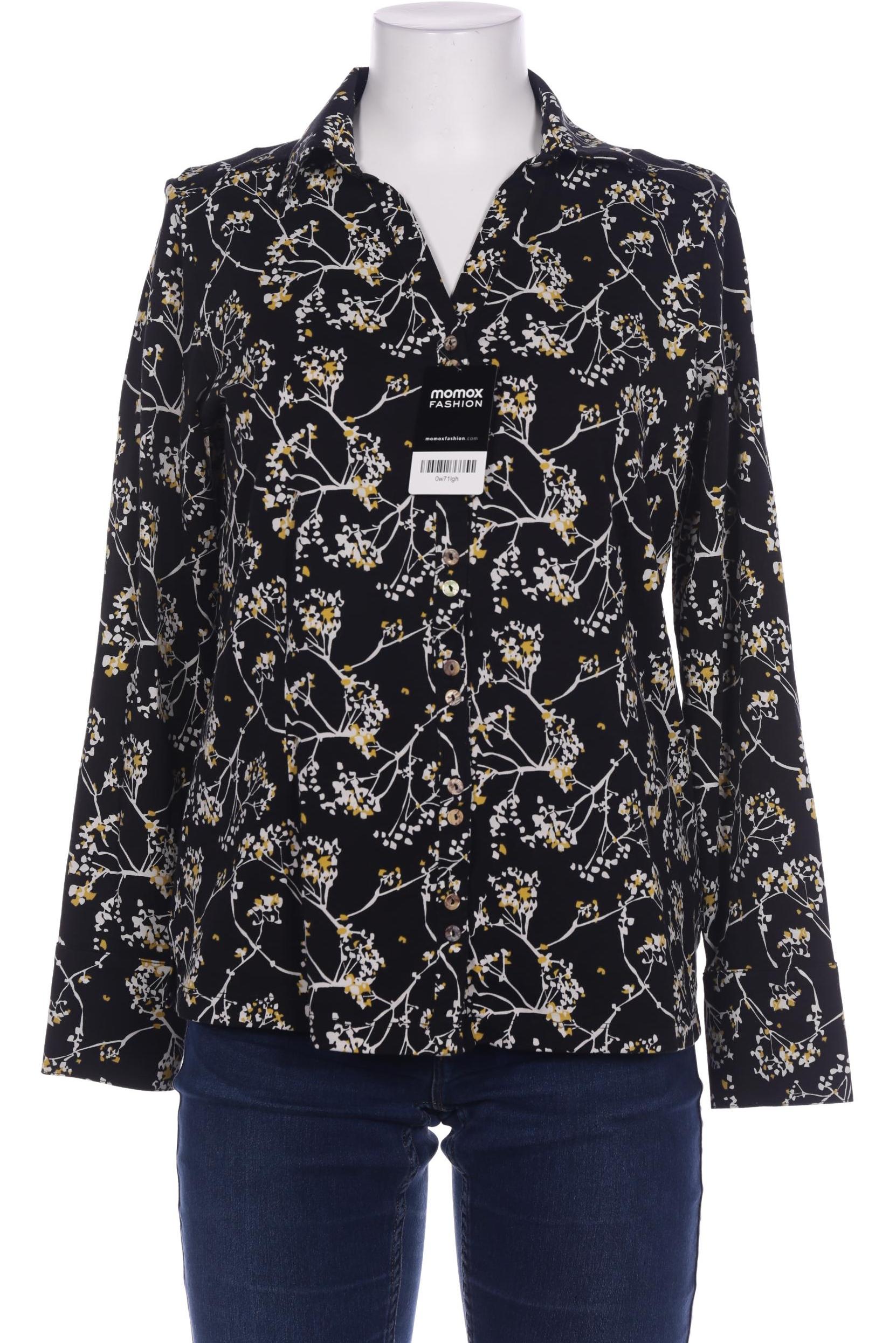 

Maas Damen Bluse, schwarz, Gr. 40