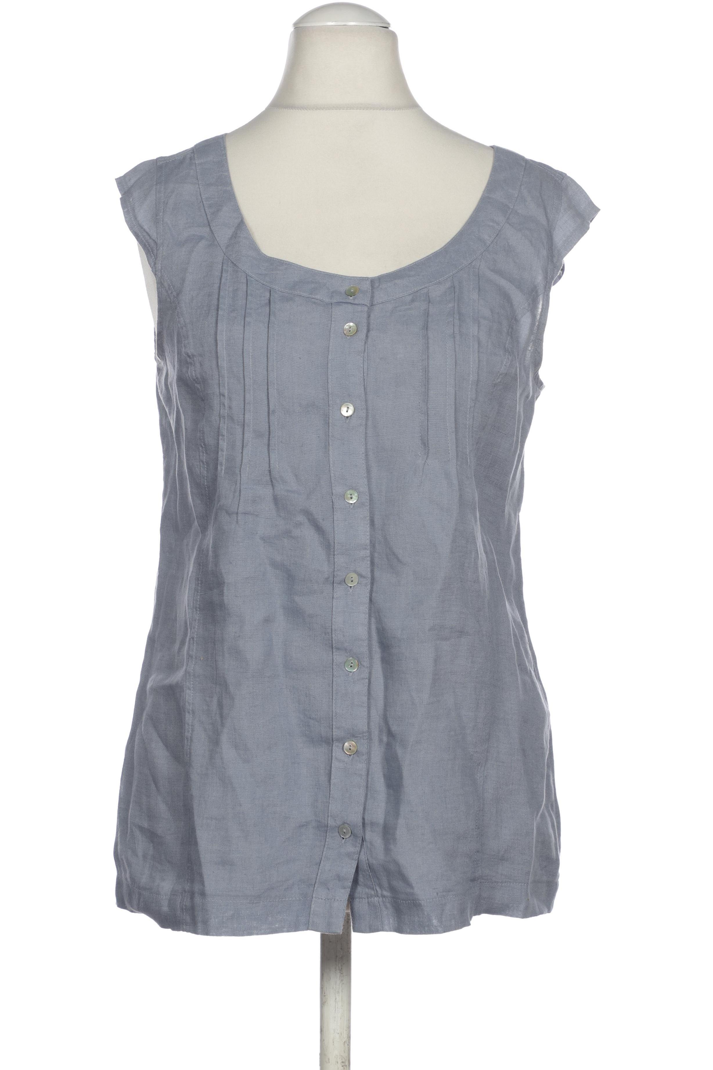 

Maas Damen Bluse, blau, Gr. 36
