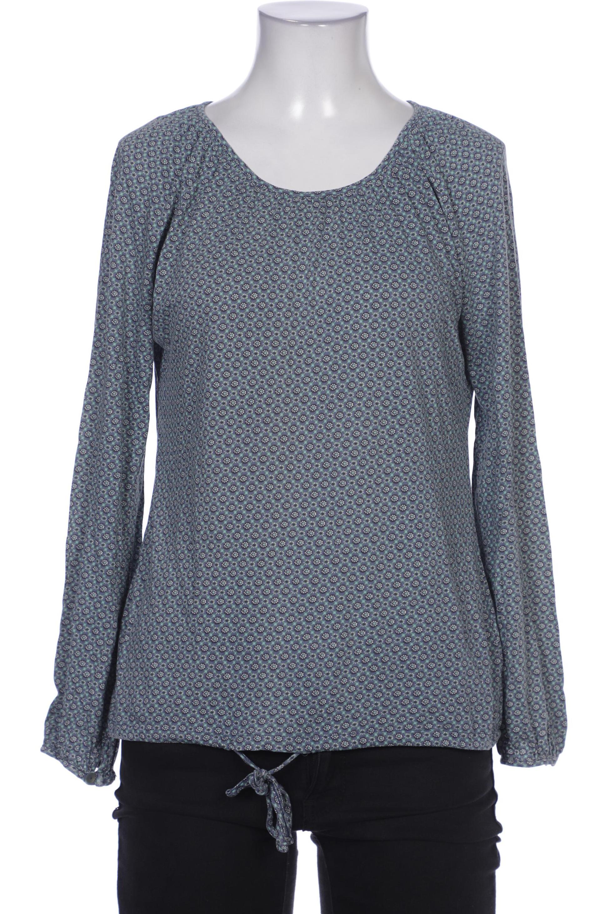 

Maas Damen Bluse, türkis, Gr. 34