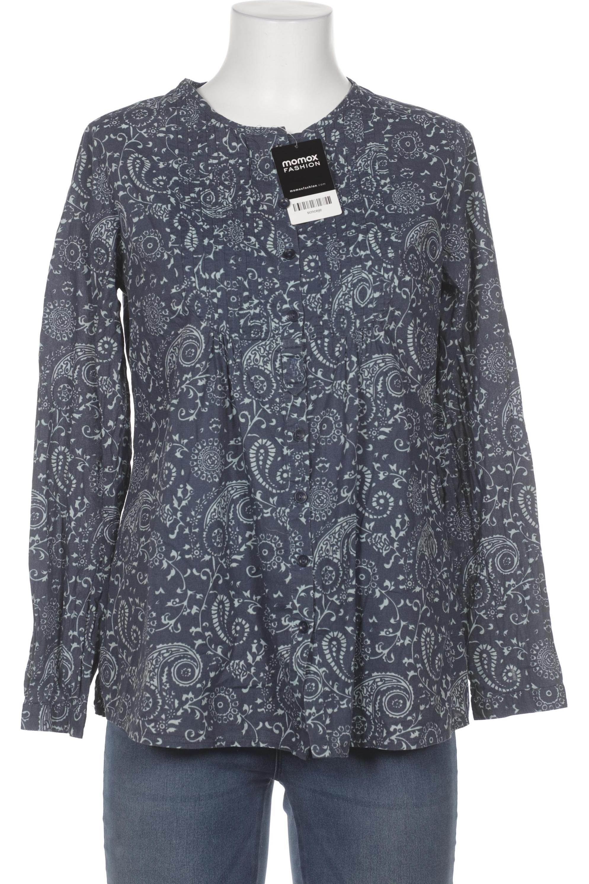 

Maas Damen Bluse, marineblau, Gr. 38