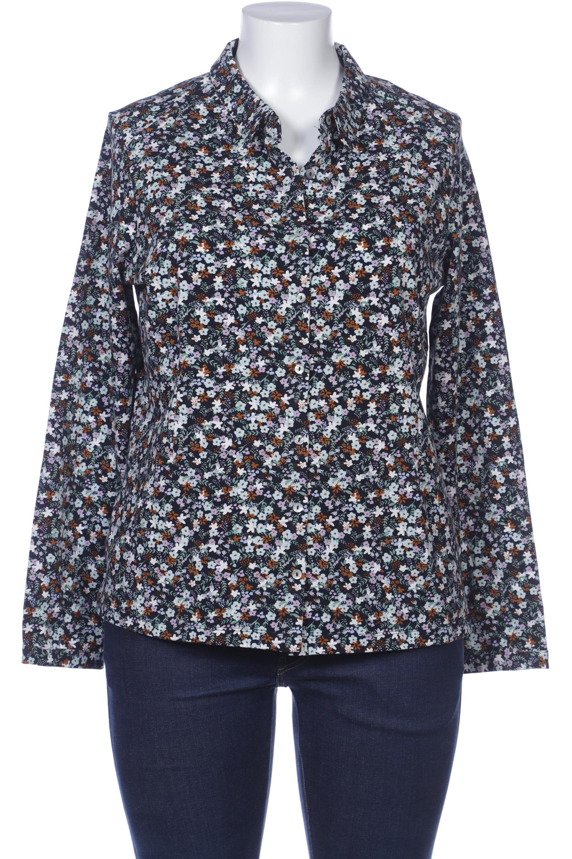 

Maas Damen Bluse, marineblau, Gr. 44