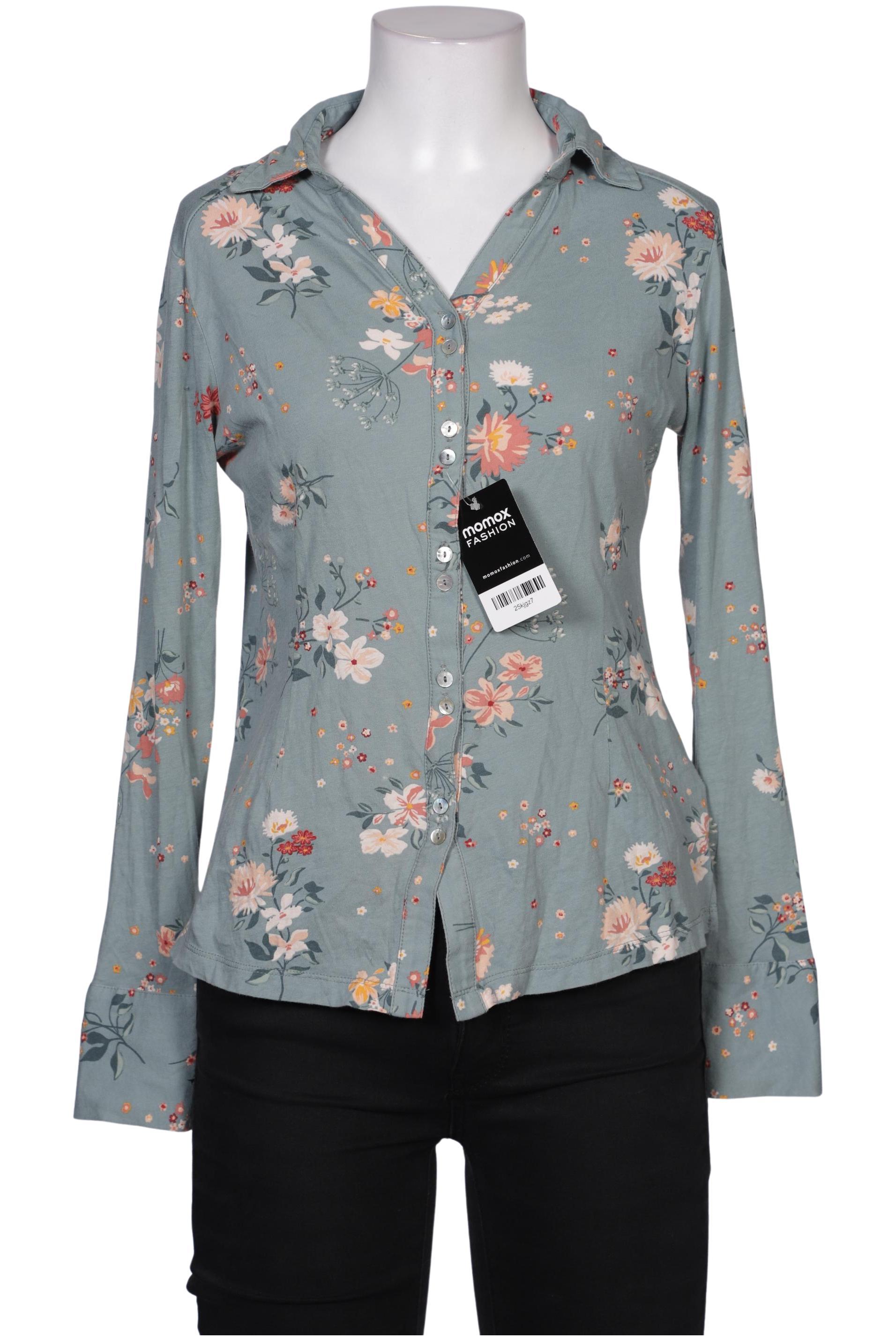 

Maas Damen Bluse, türkis, Gr. 36