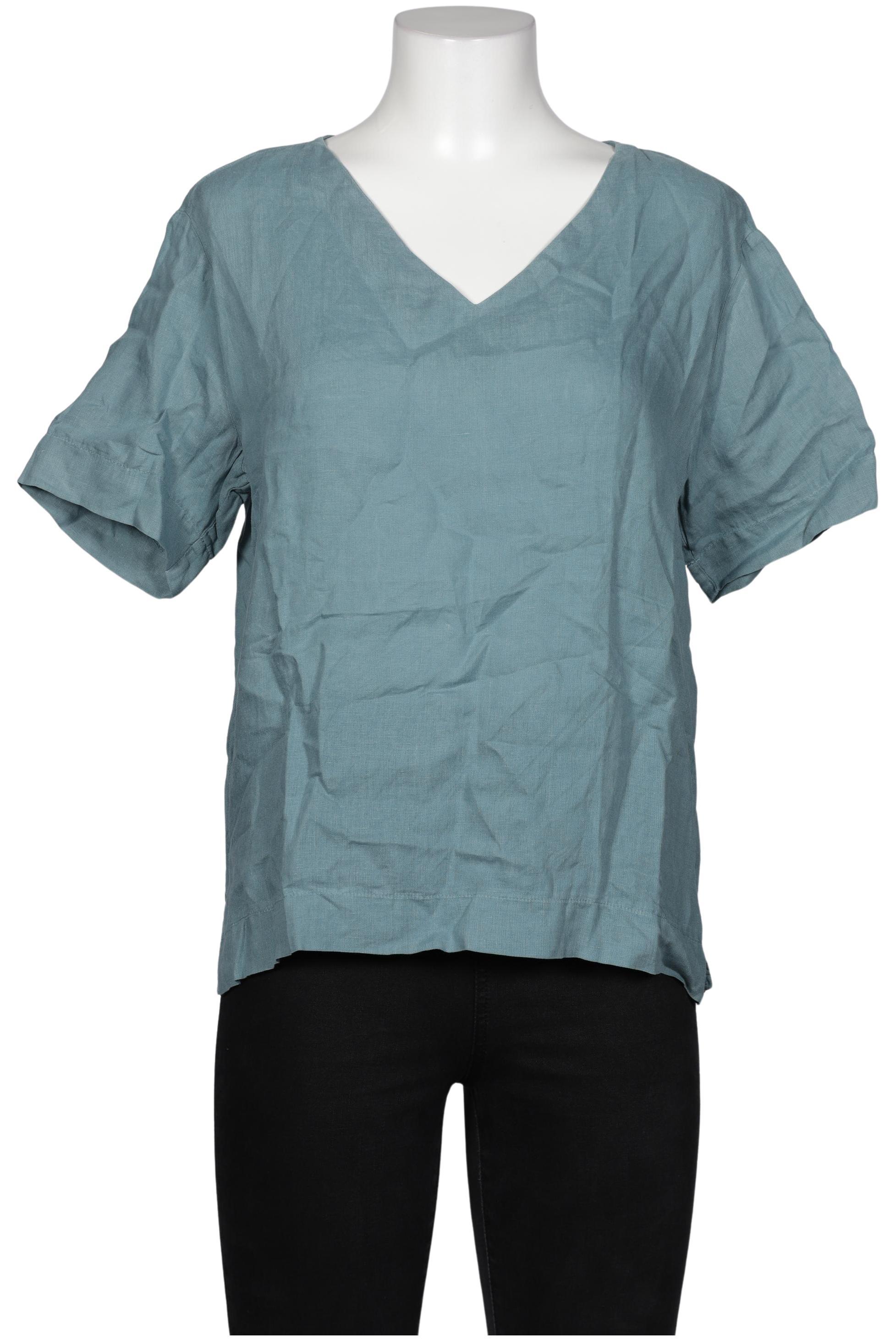 

Maas Damen Bluse, türkis, Gr. 40