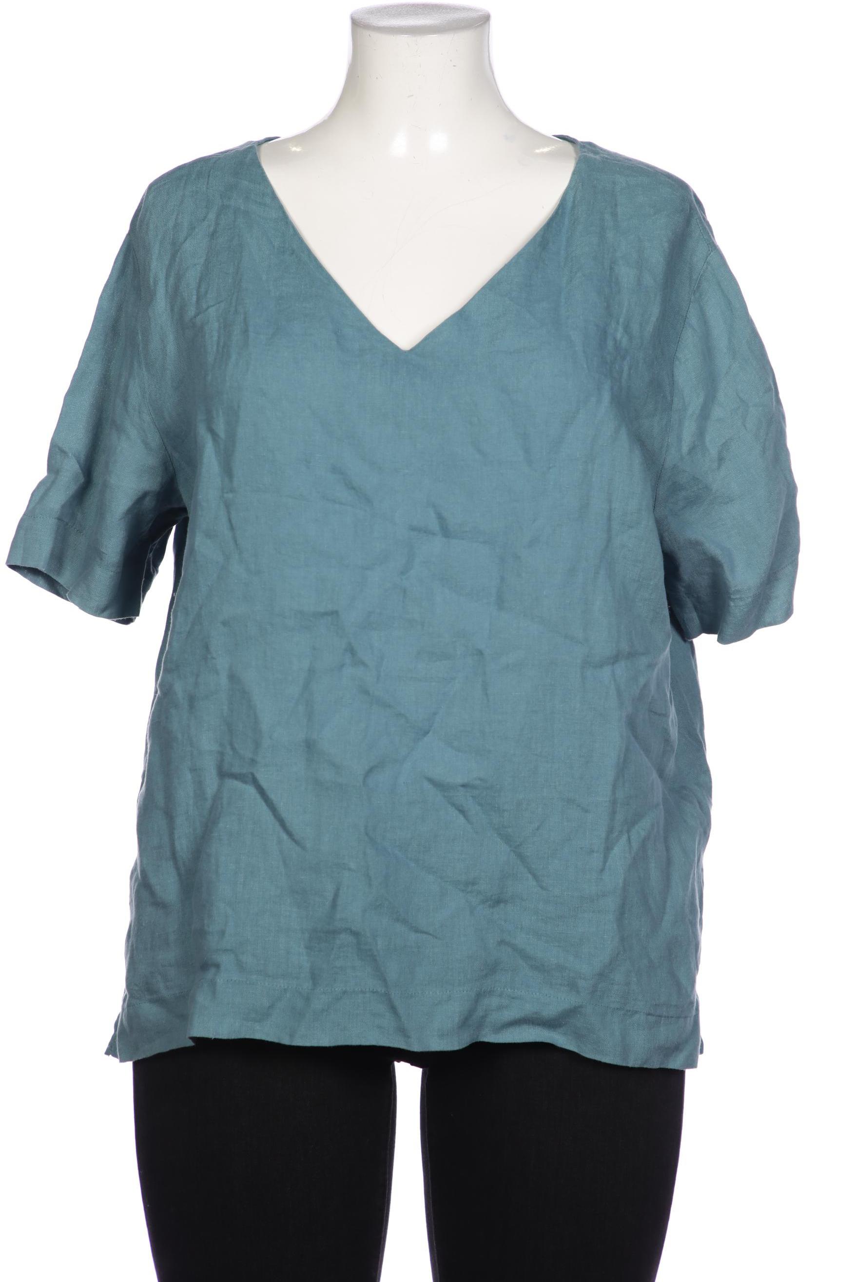 

Maas Damen Bluse, türkis, Gr. 46