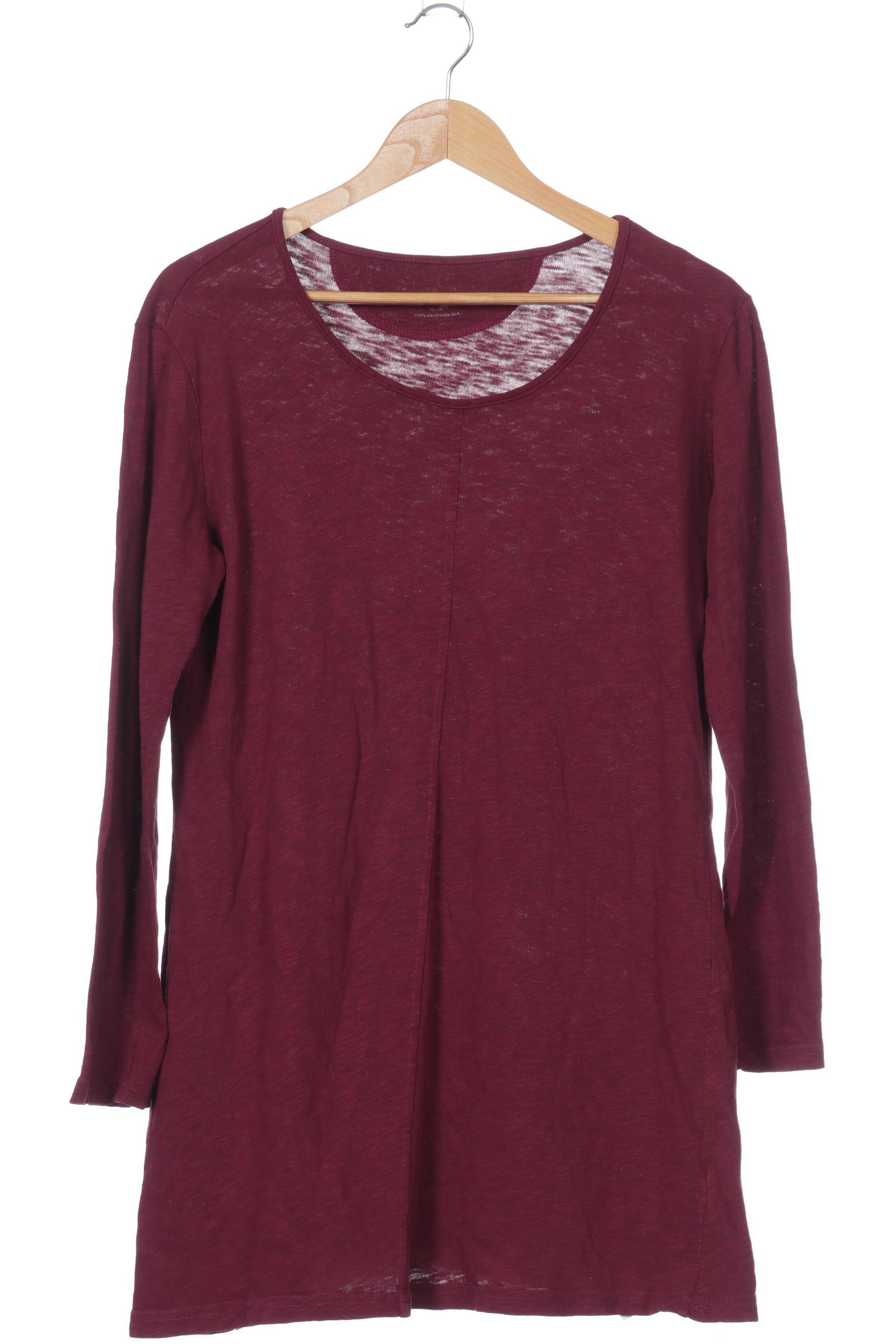 

Maas Damen Bluse, rot, Gr. 44