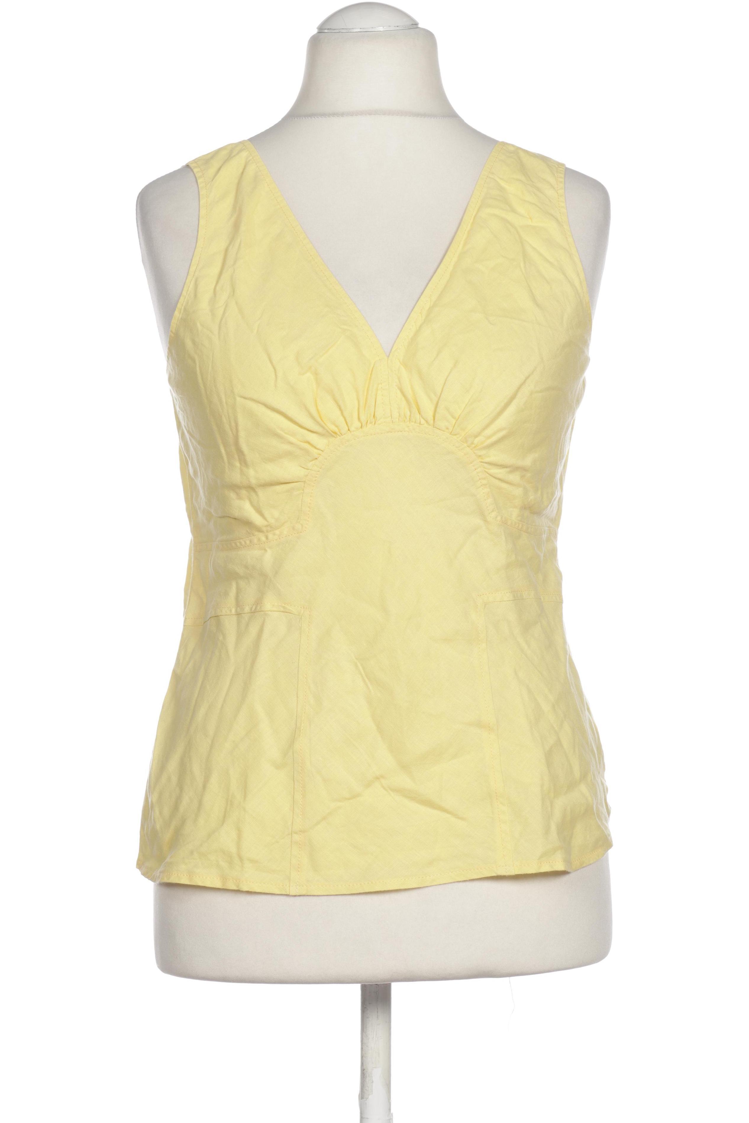 

Maas Damen Bluse, gelb, Gr. 38