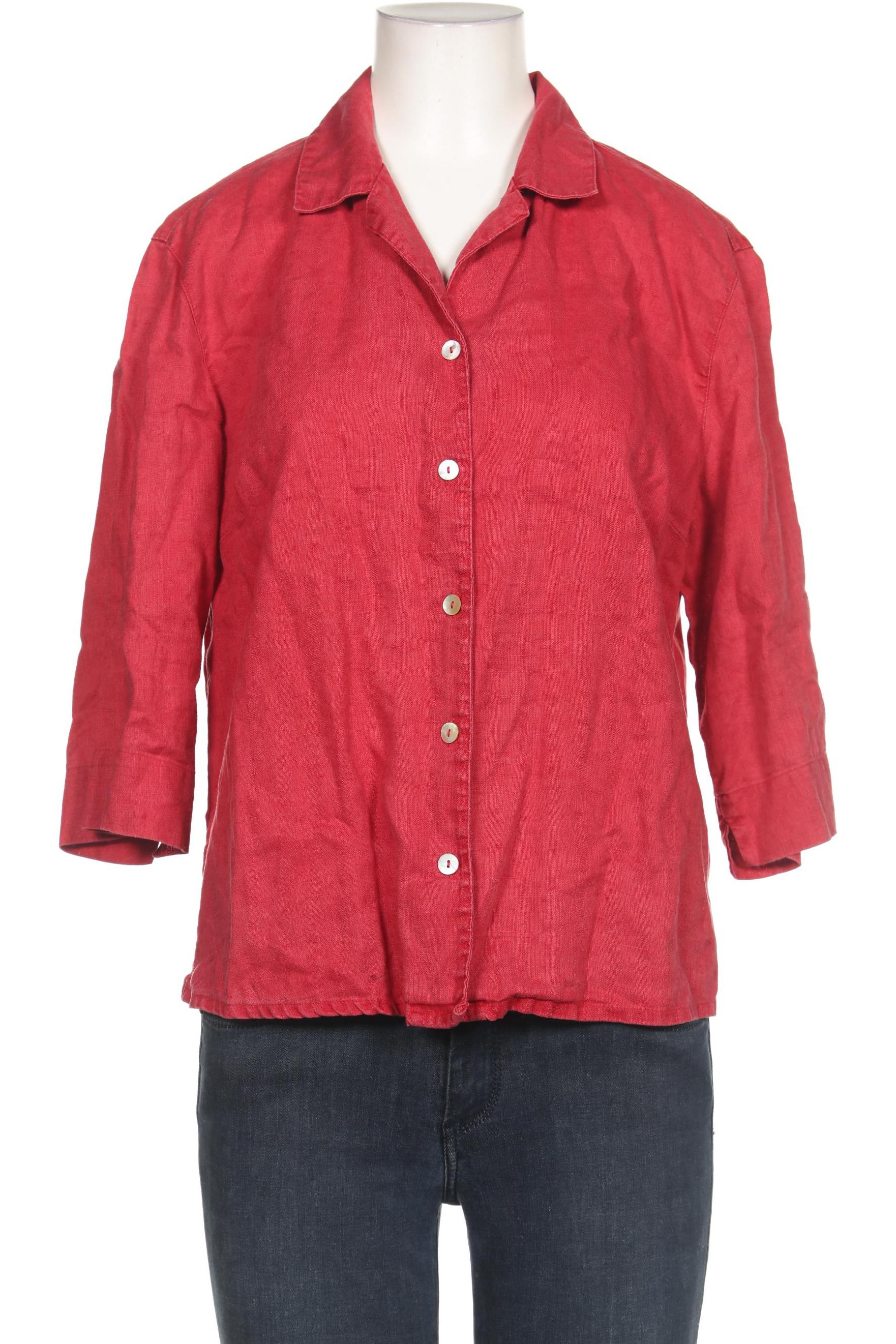 

Maas Damen Bluse, rot, Gr. 38