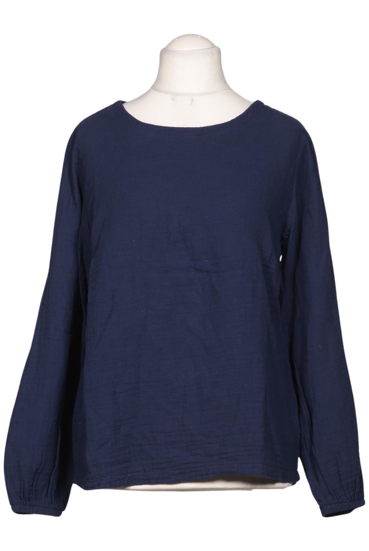 

Maas Damen Bluse, marineblau, Gr. 40