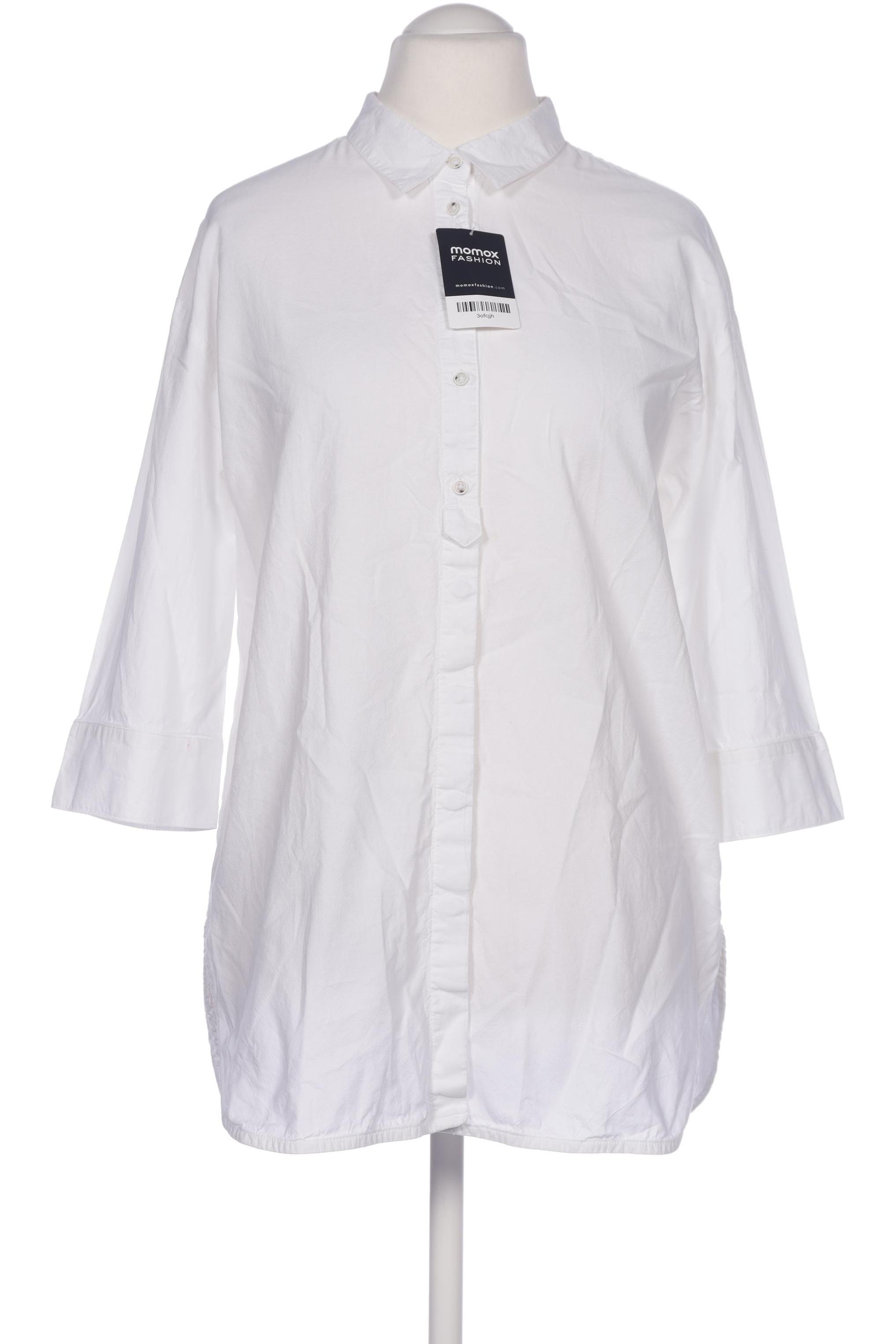 

Maas Damen Bluse, weiß, Gr. 42