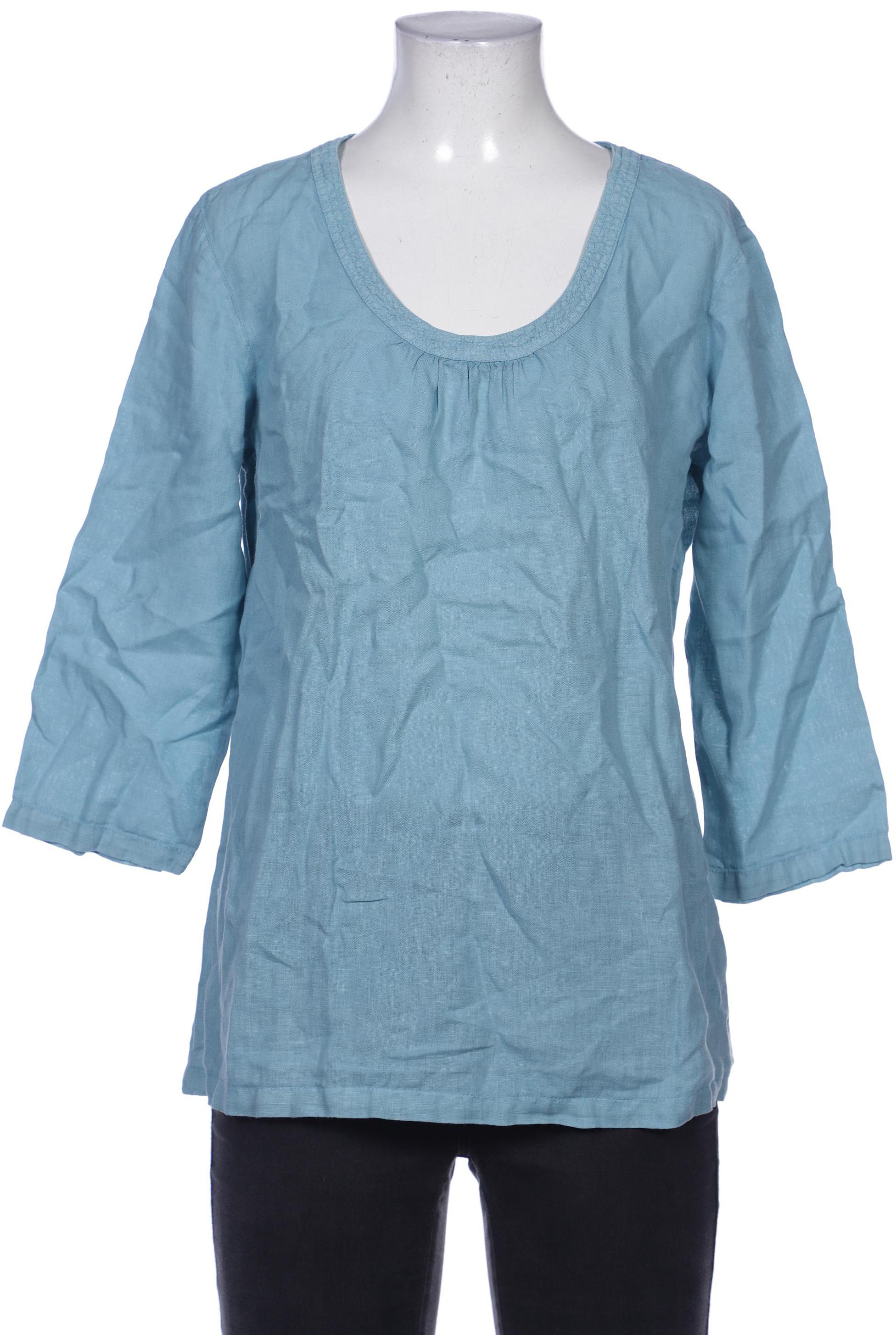 

Maas Damen Bluse, türkis, Gr. 40