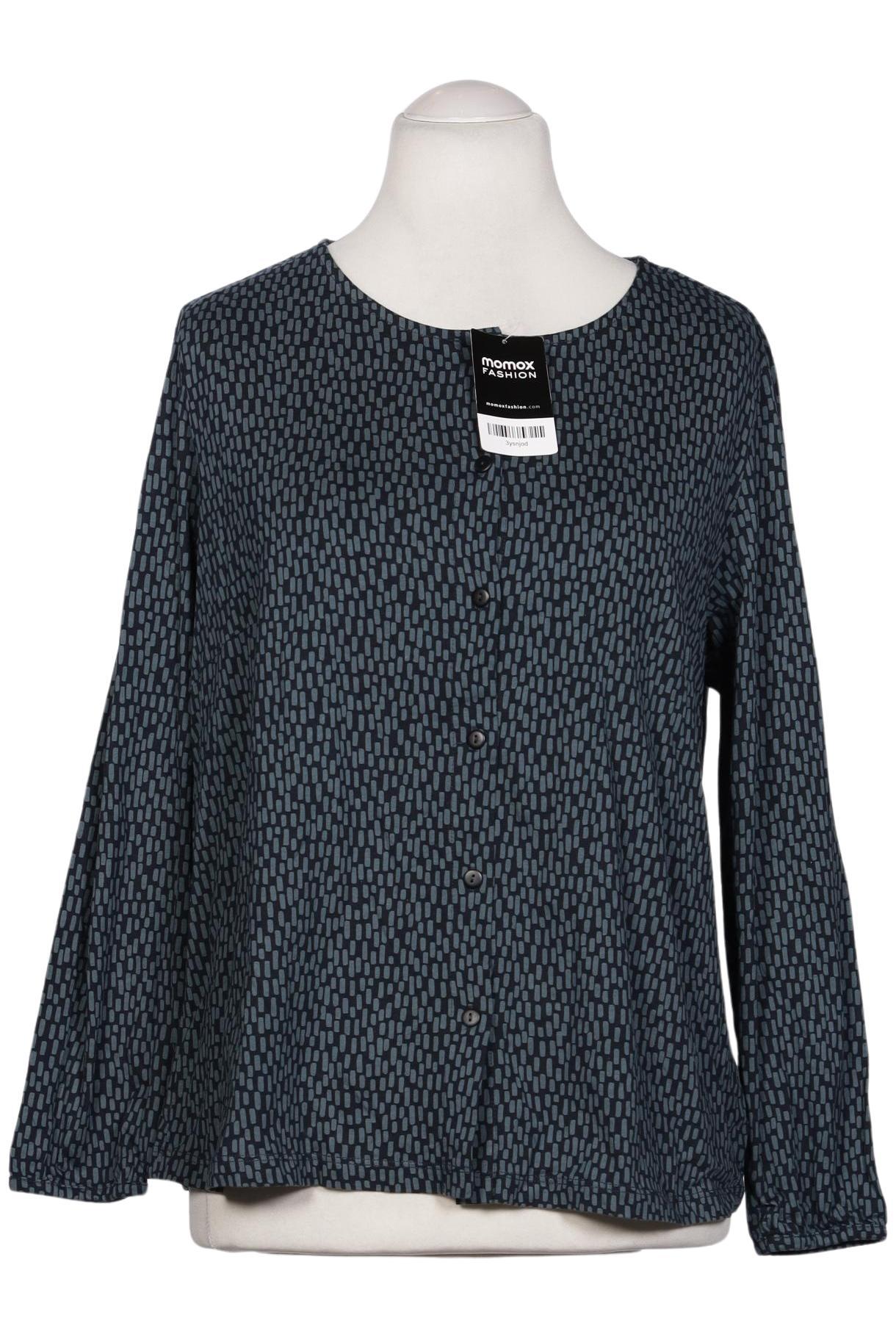 

Maas Damen Bluse, marineblau, Gr. 42