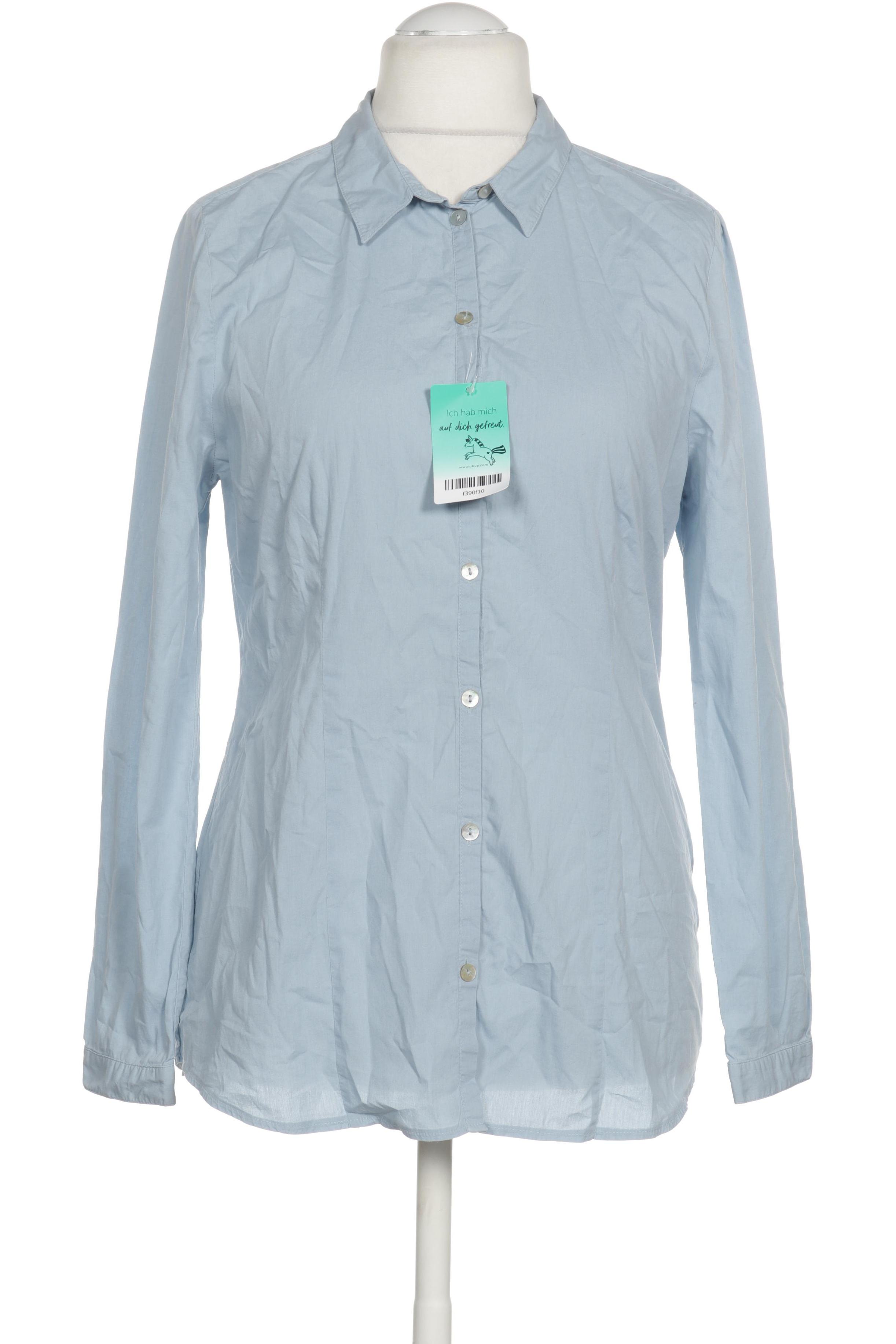 

Maas Damen Bluse, blau, Gr. 40