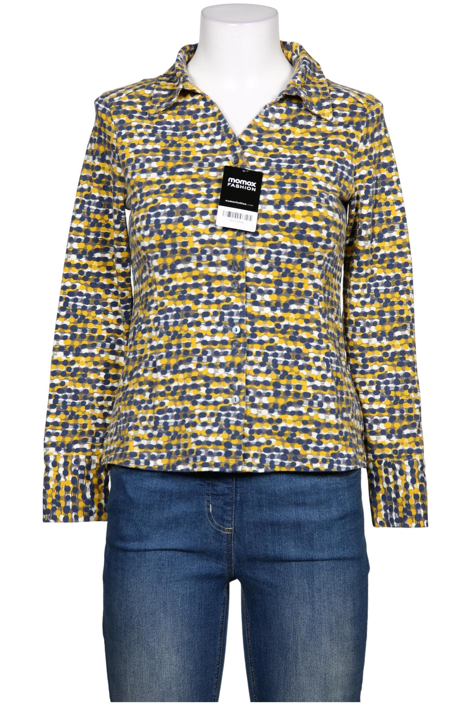 

Maas Damen Bluse, blau, Gr. 36