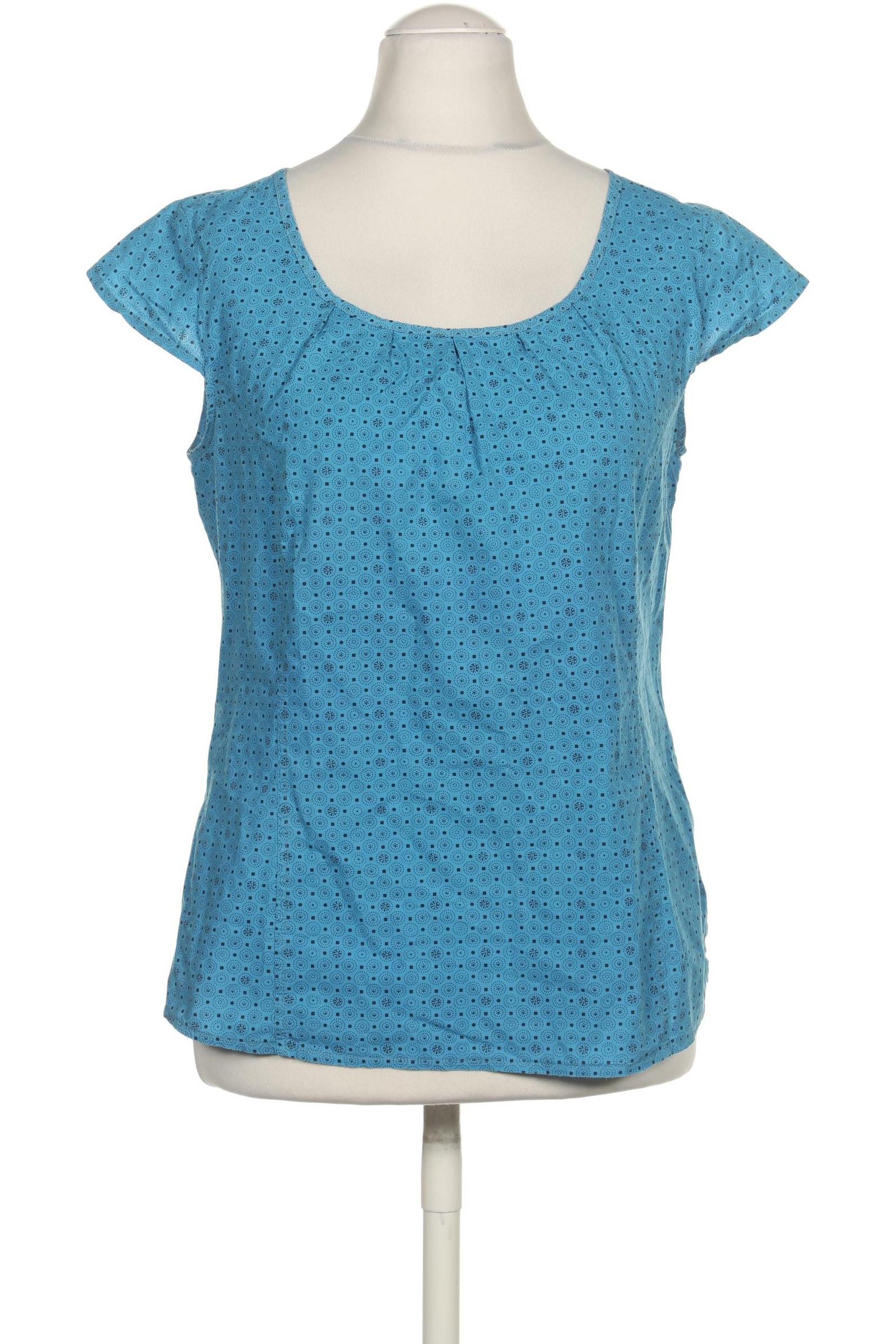 

Maas Damen Bluse, blau, Gr. 38