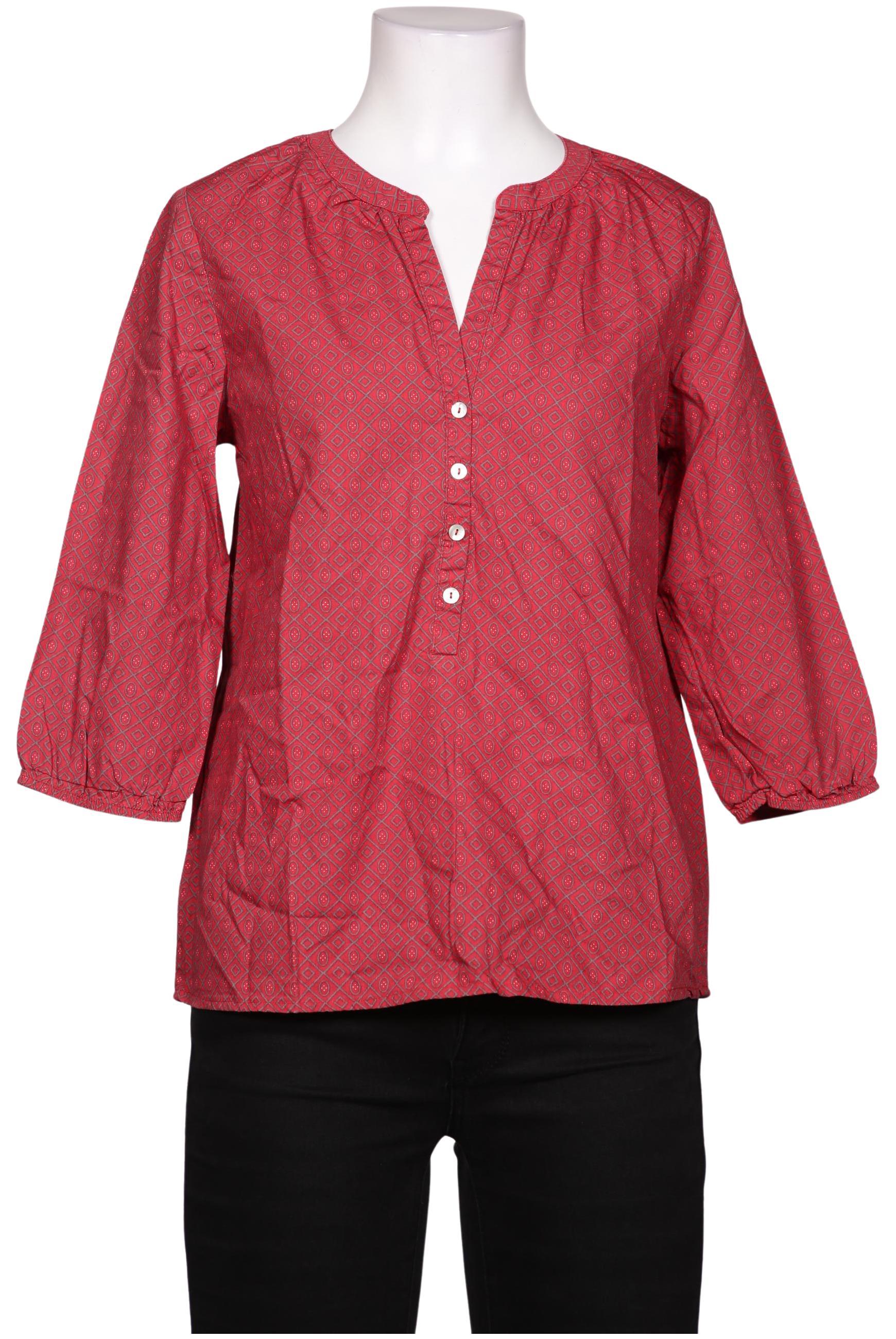 

Maas Damen Bluse, rot, Gr. 36
