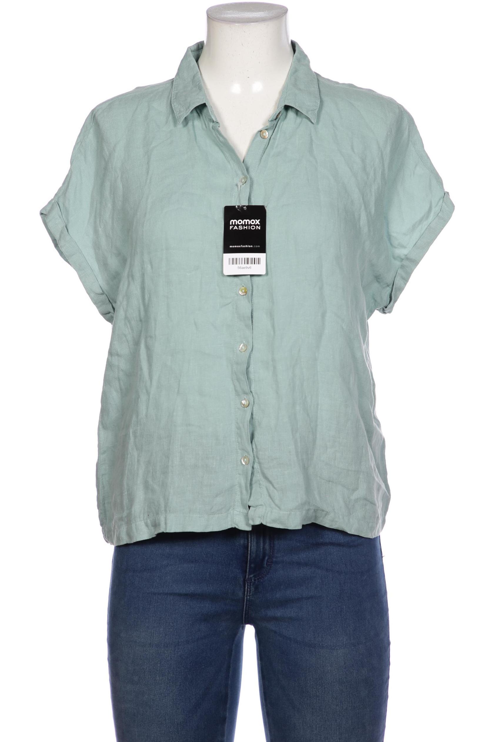 

Maas Damen Bluse, türkis, Gr. 38